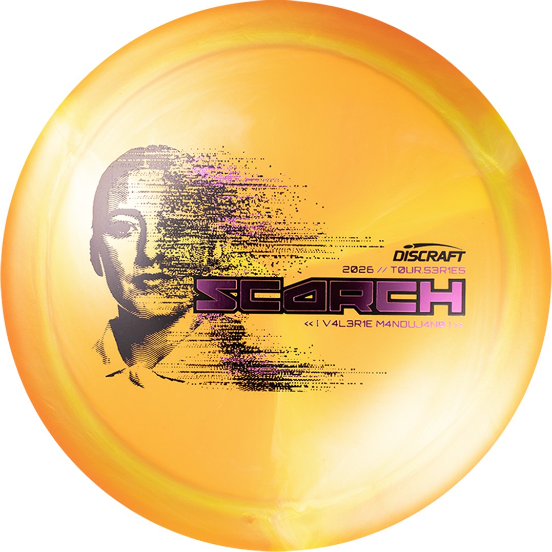 Discraft Scorch - Special Blend Plastic - Valerie Mandujano 2026 Tour Series