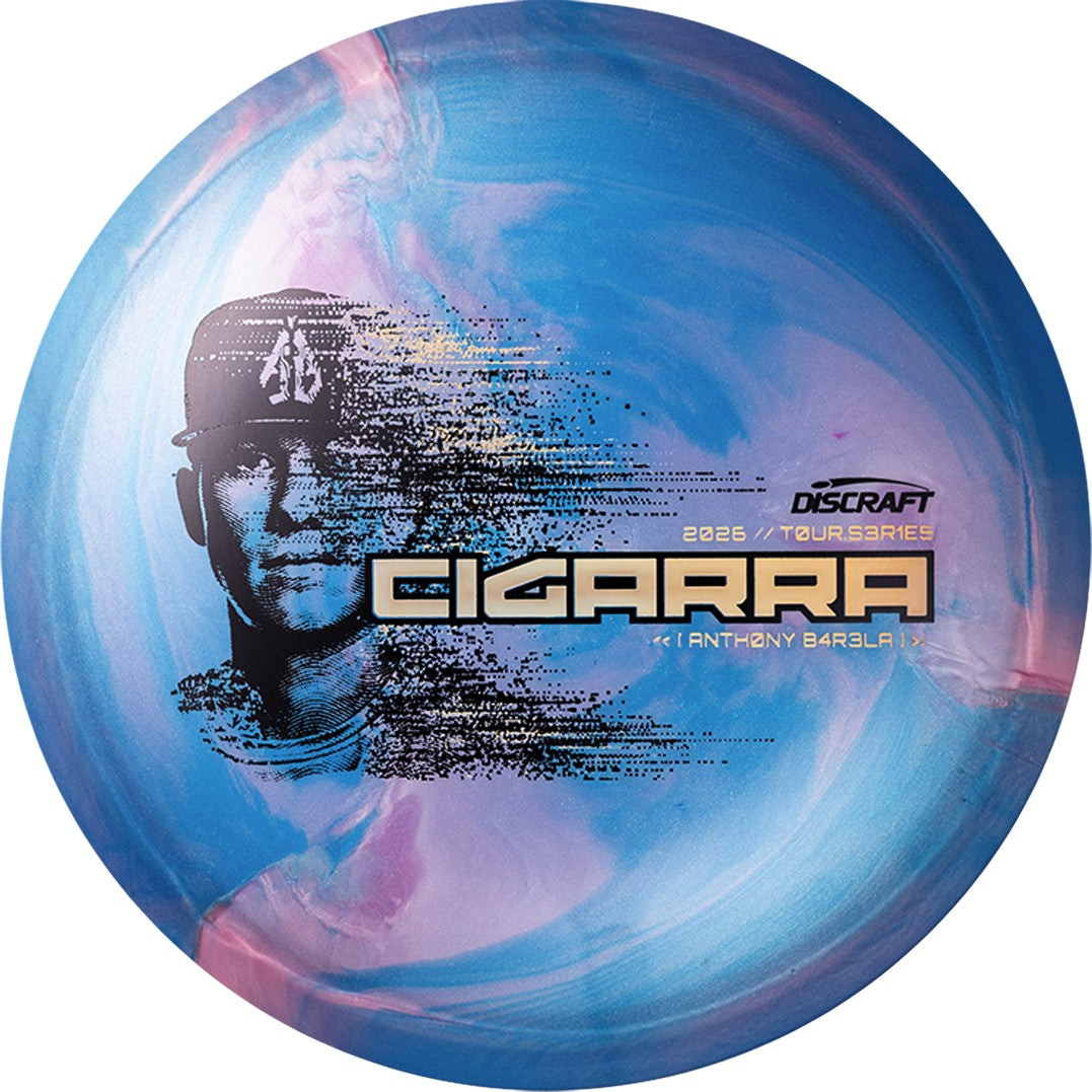 Discraft Cigarra - Special Blend Plastic - Anthony Barela 2026 Tour Series