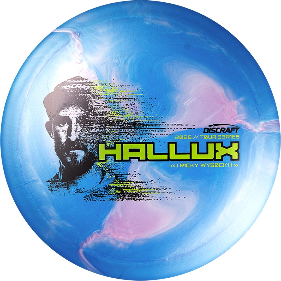 Discraft Hallux - Special Blend Plastic - Ricky Wysocki 2026 Tour Series
