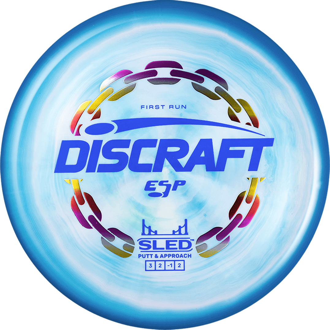 Discraft Sled - ESP Plastic - First Run