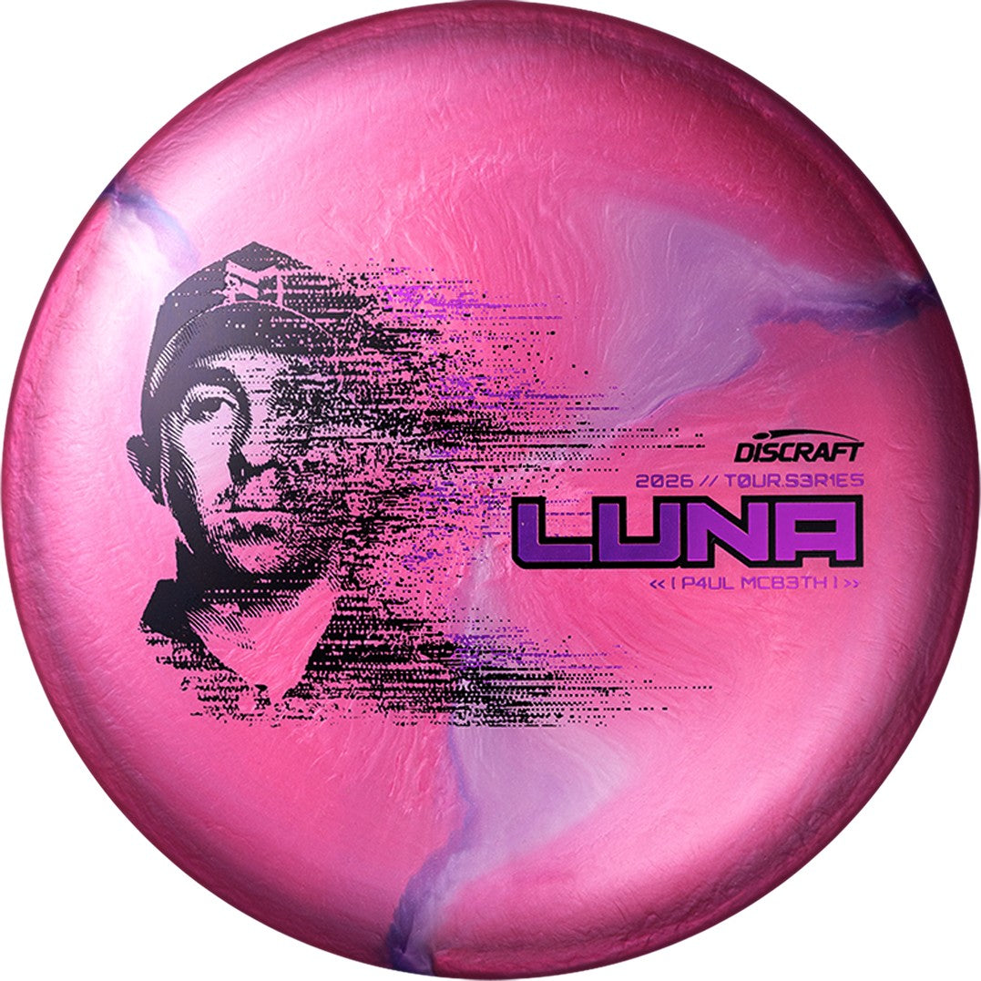 Discraft Luna - Special Blend Plastic - Paul McBeth 2026 Tour Series