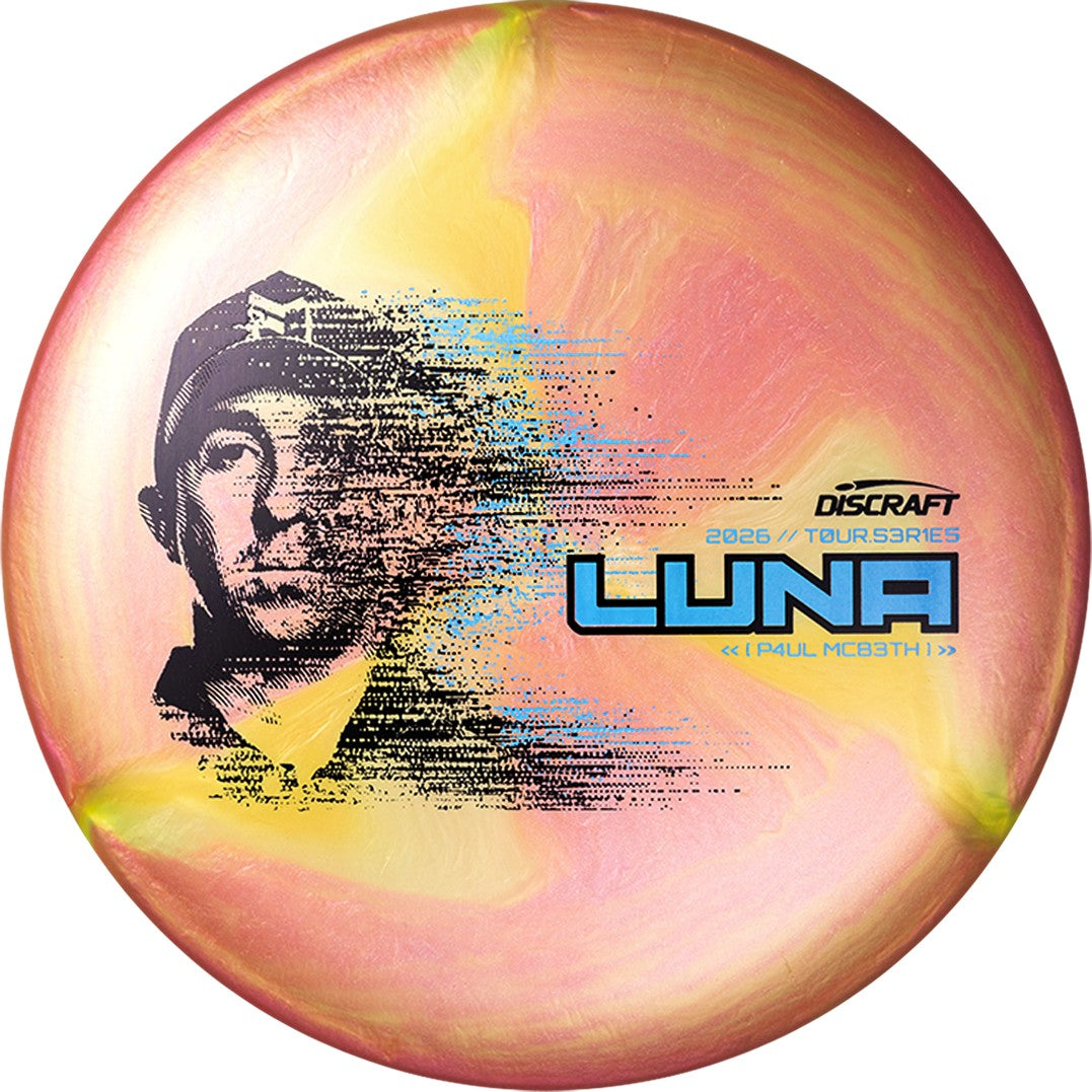 Discraft Luna - Special Blend Plastic - Paul McBeth 2026 Tour Series