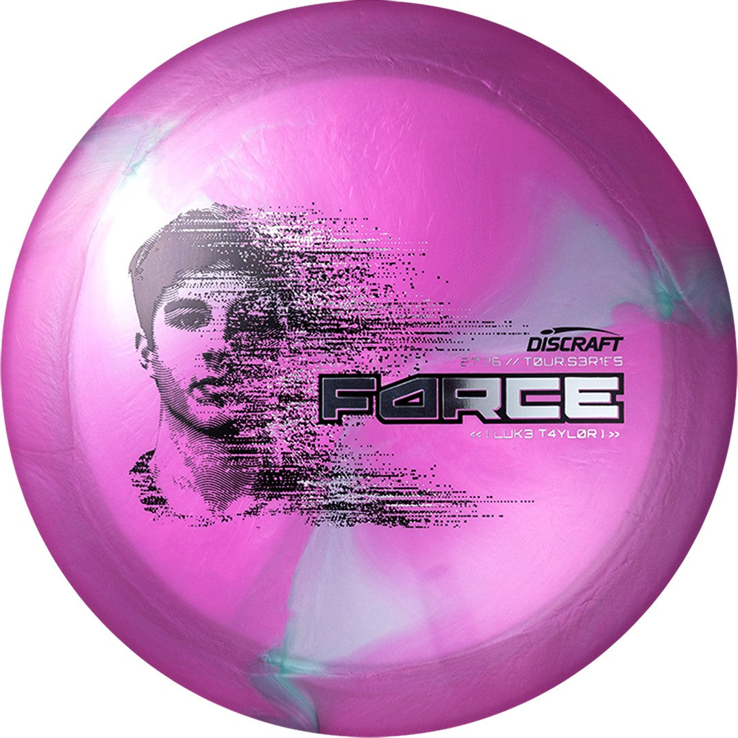 Discraft Force - Special Blend Plastic - Luke Taylor 2026 Tour Series