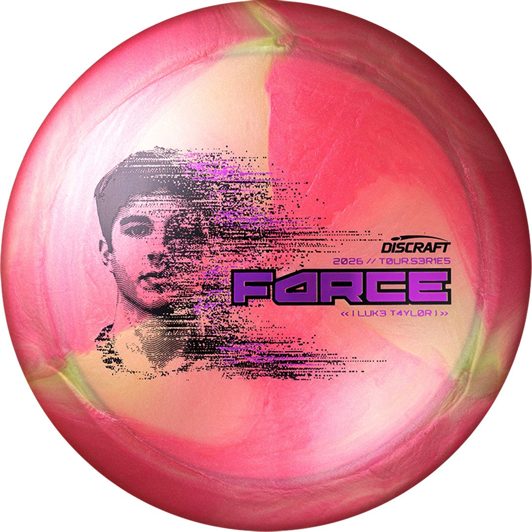 Discraft Force - Special Blend Plastic - Luke Taylor 2026 Tour Series