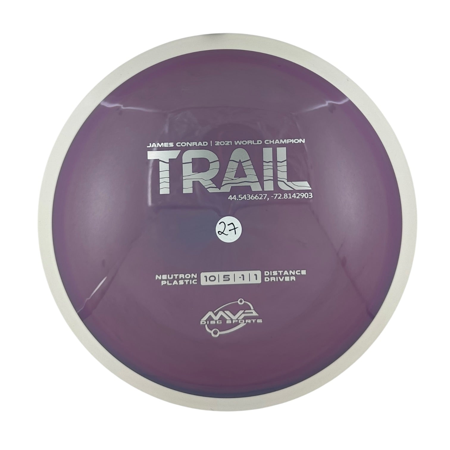 MVP Trail - Neutron Plastic