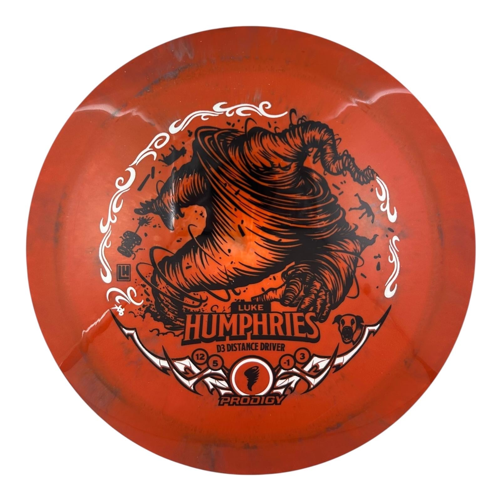 Prodigy D3 - 750 Spectrum Plastic - Luke Humphries 2025 Signature Series