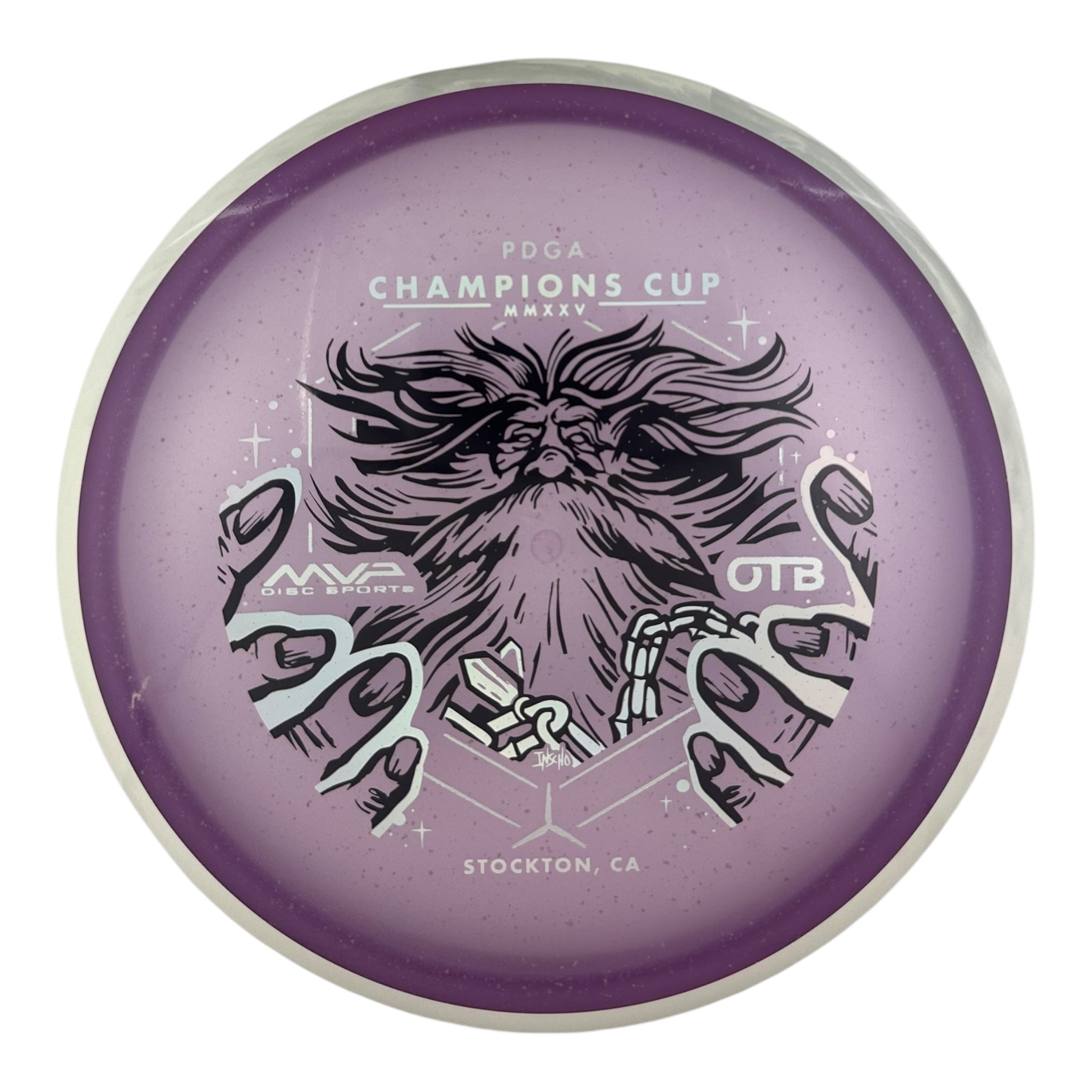Axiom Hex - Particle Glow Proton Plastic - Champions Cup Edition