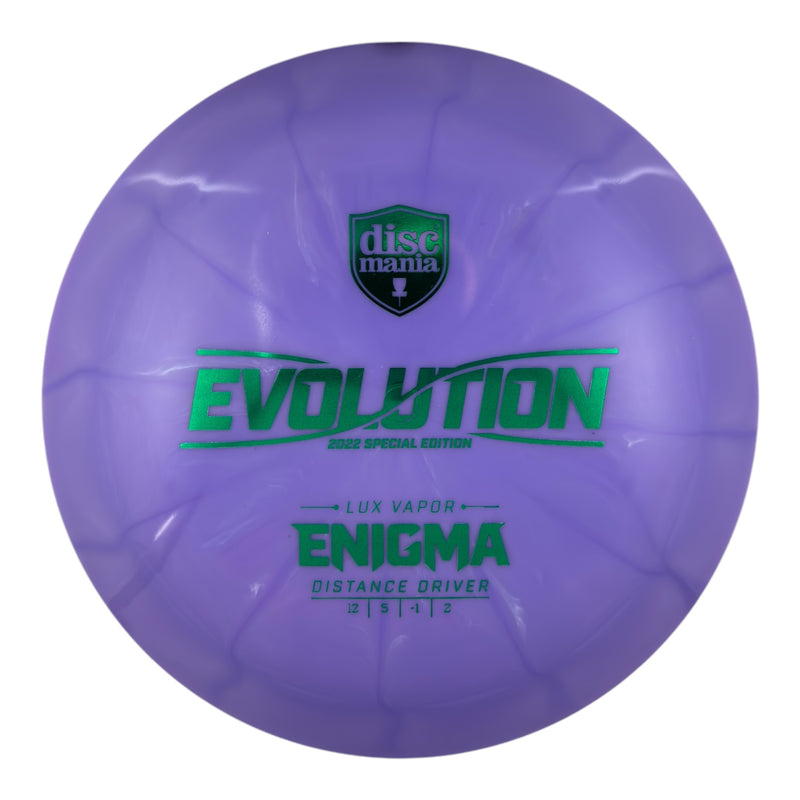 Discmania Enigma - Lux Vapor