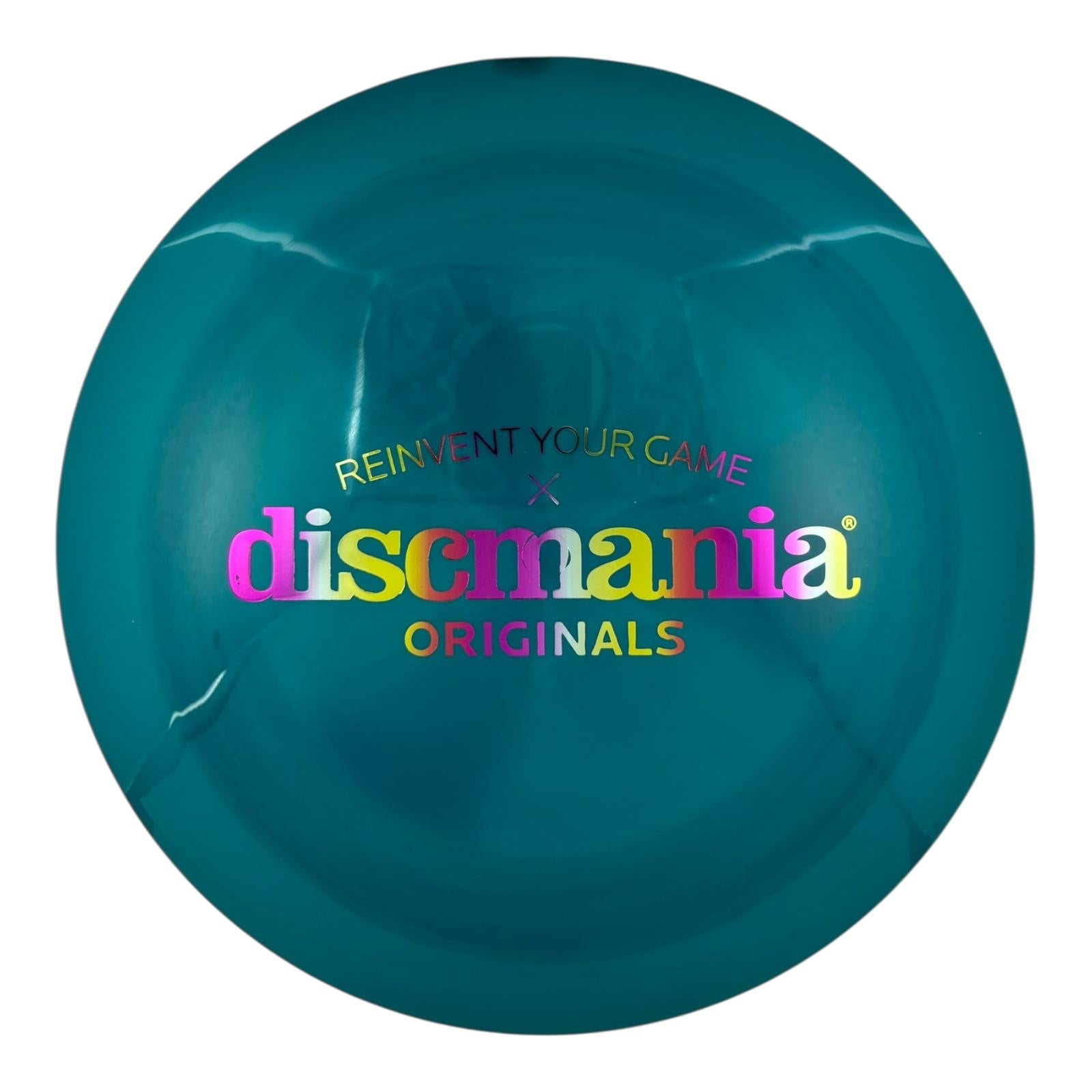 Discmania DD3 - Swirly S-Line Plastic - Special Edition Bar Stamp
