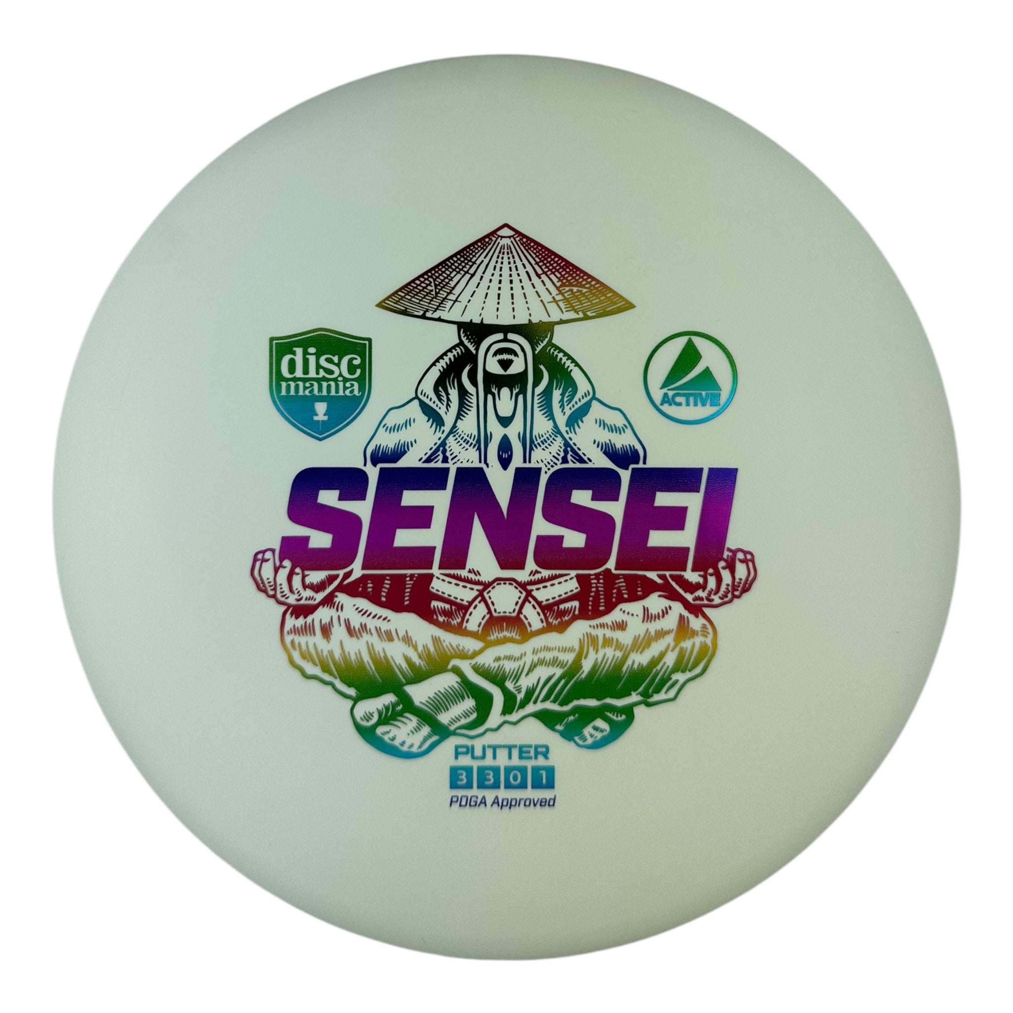 Discmania Sensei - Active Plastic