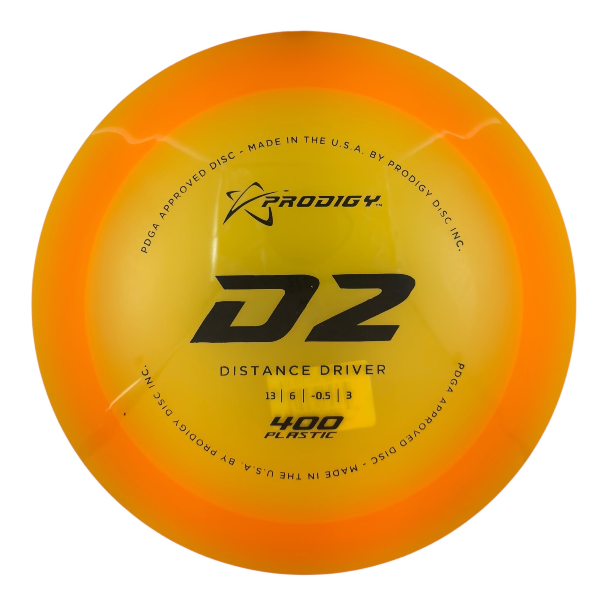 Prodigy D2 - 400 Plastic