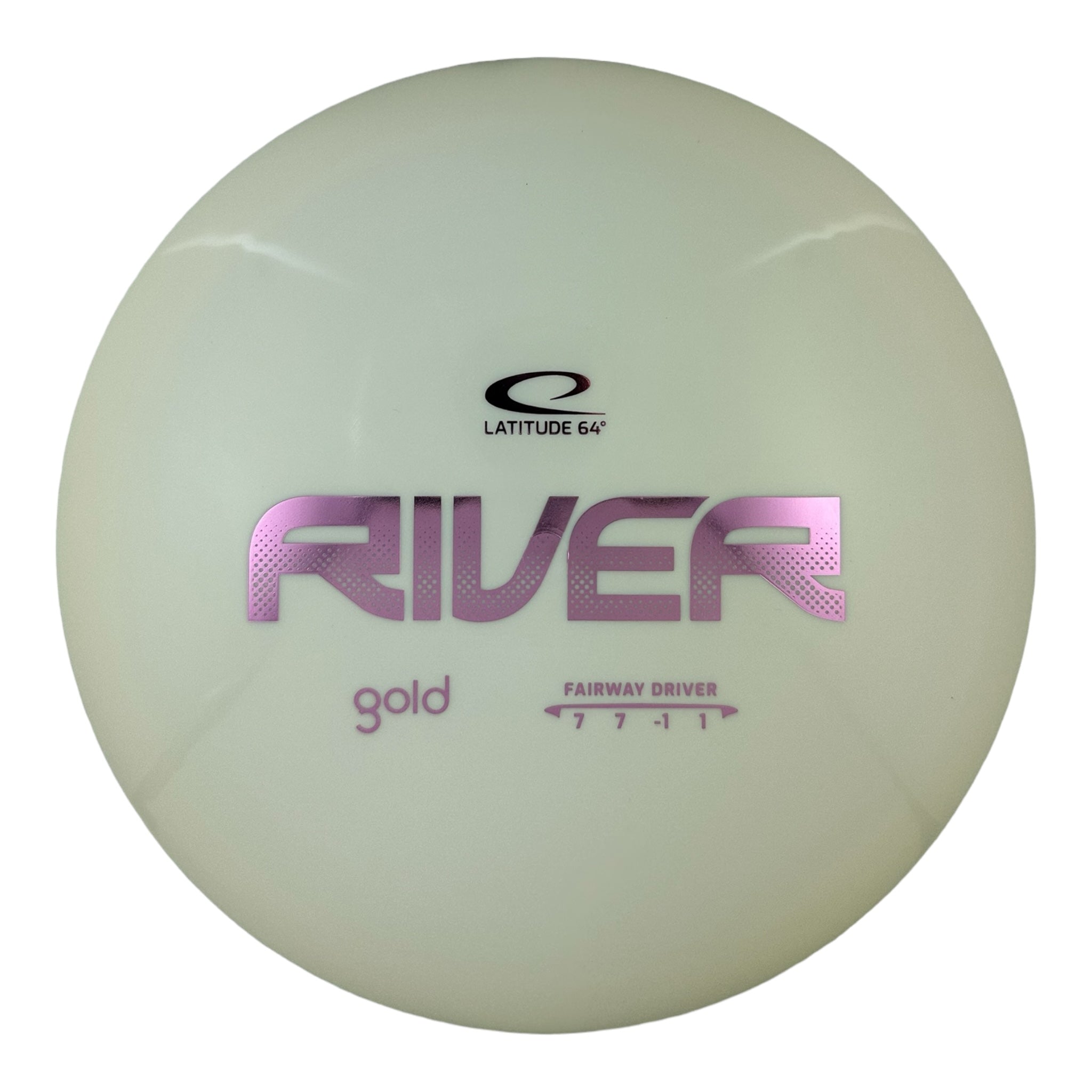 Latitude 64 River - Gold Plastic