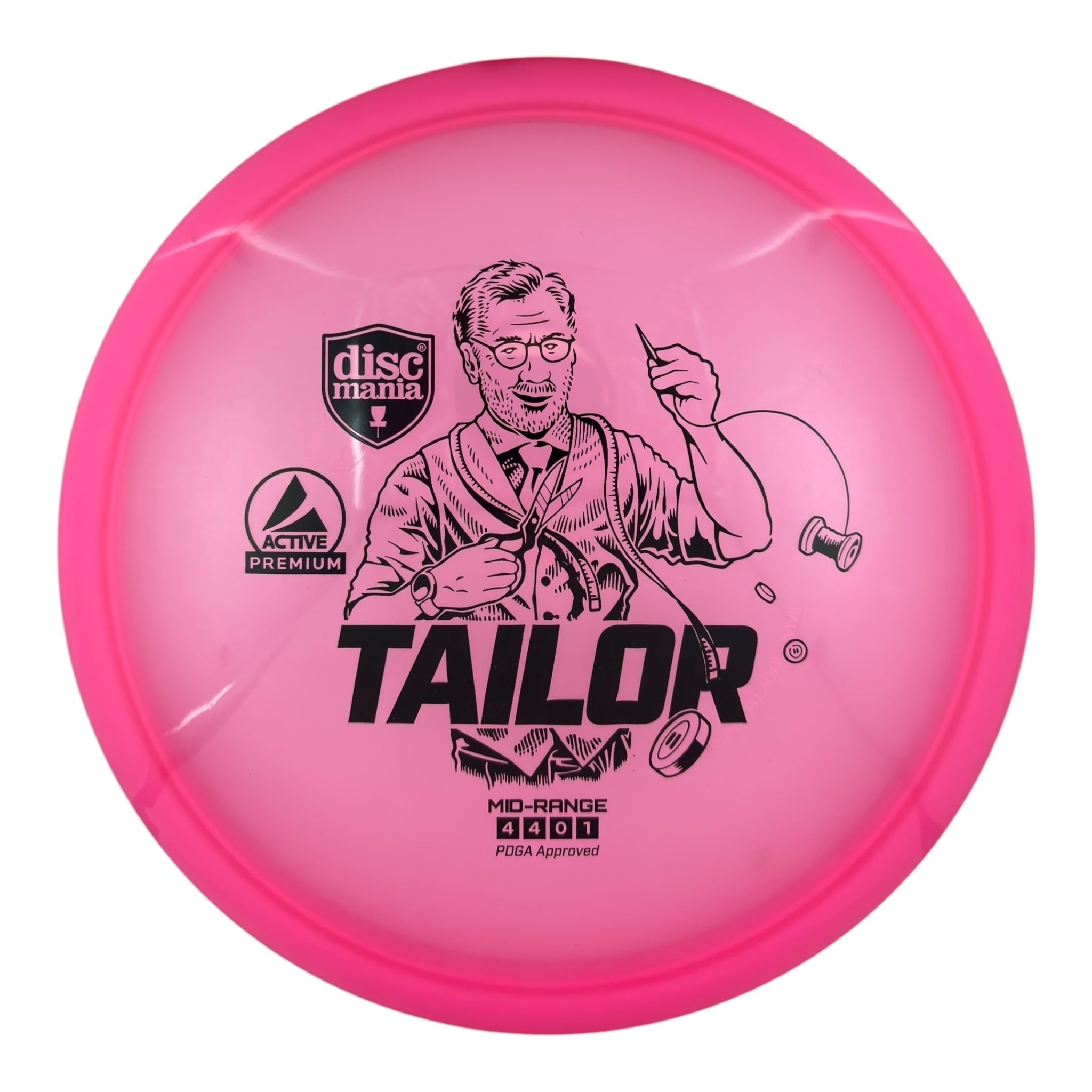 Discmania Tailor - Active Premium Plastic