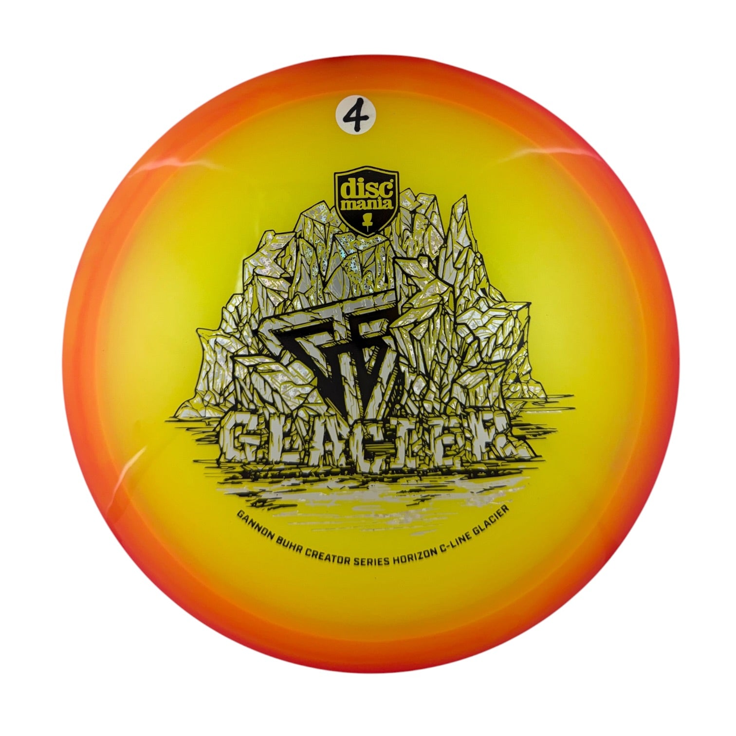 Discmania Glacier - C Line Horizon Plastic - Gannon Buhr Creator Series