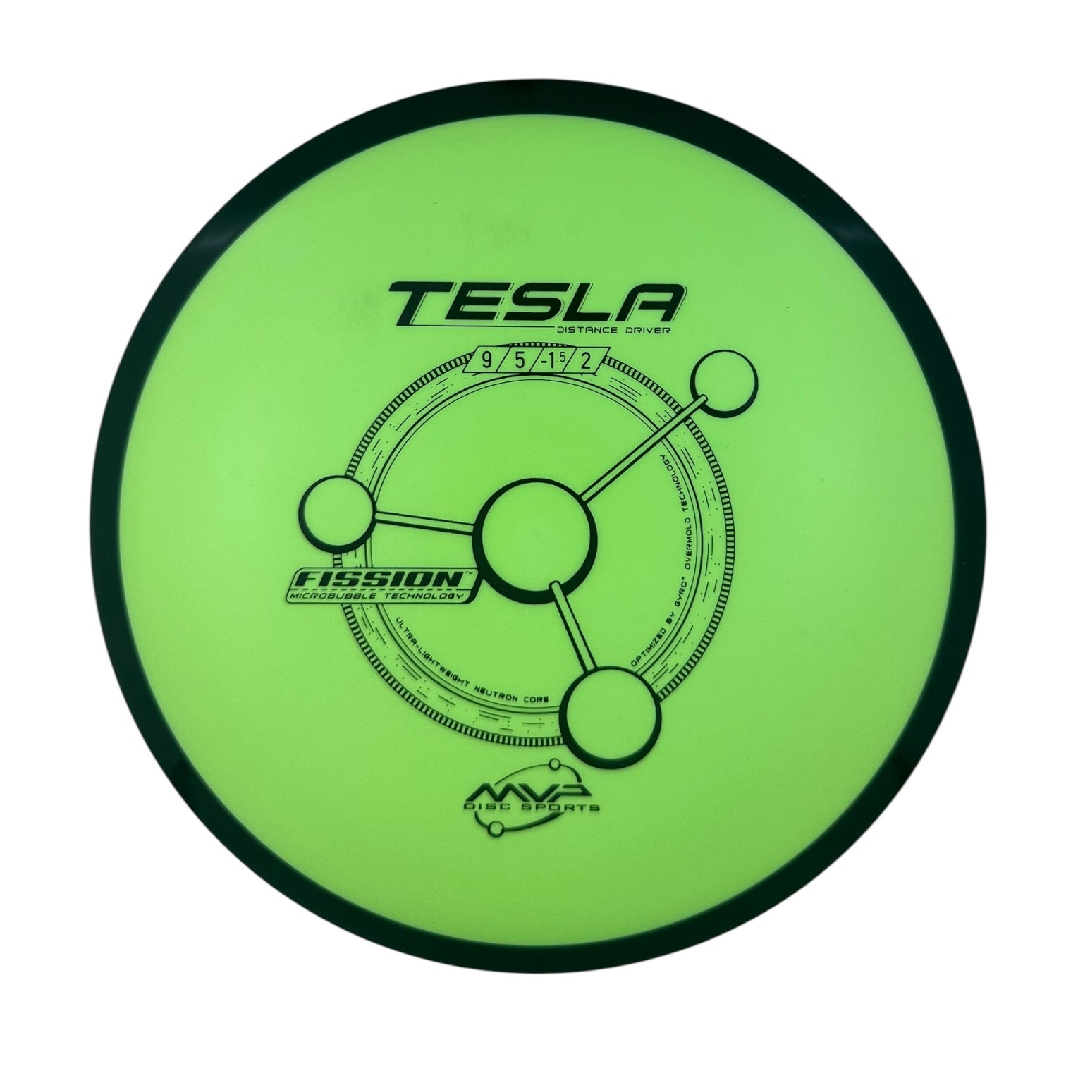 MVP Tesla - Fission Plastic