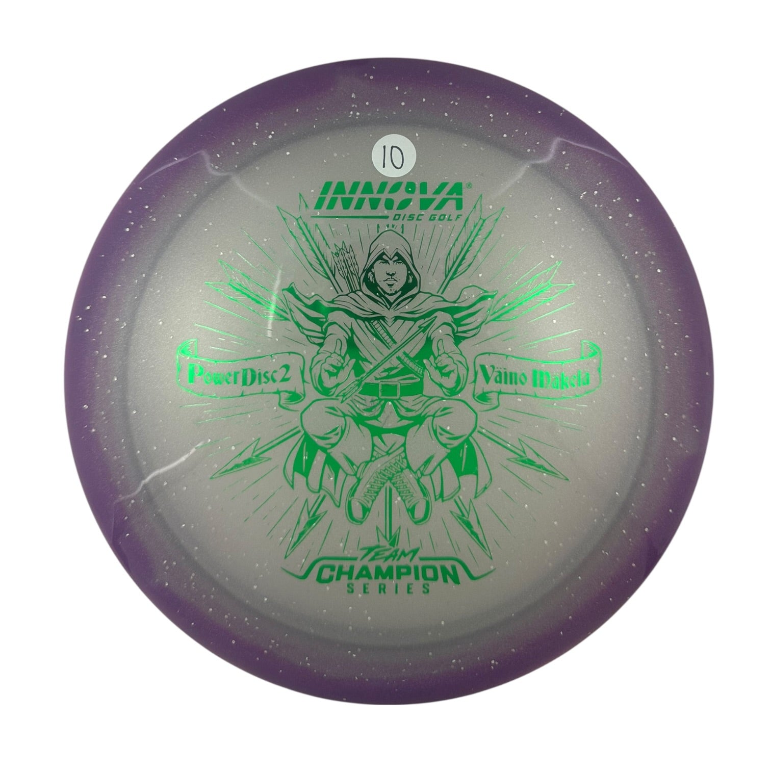 Innova Power Disc2 - Moondust Halo Champion Plastic - Väinö Mäkelä 2026 Tour Series