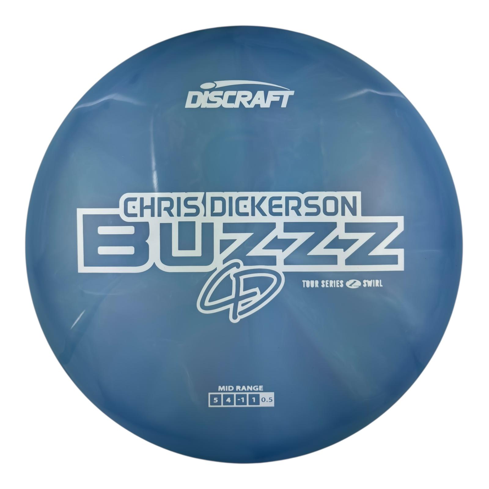 Discraft Buzzz - Z Swirl Plastic - Chris Dickerson 2025 Tour Series