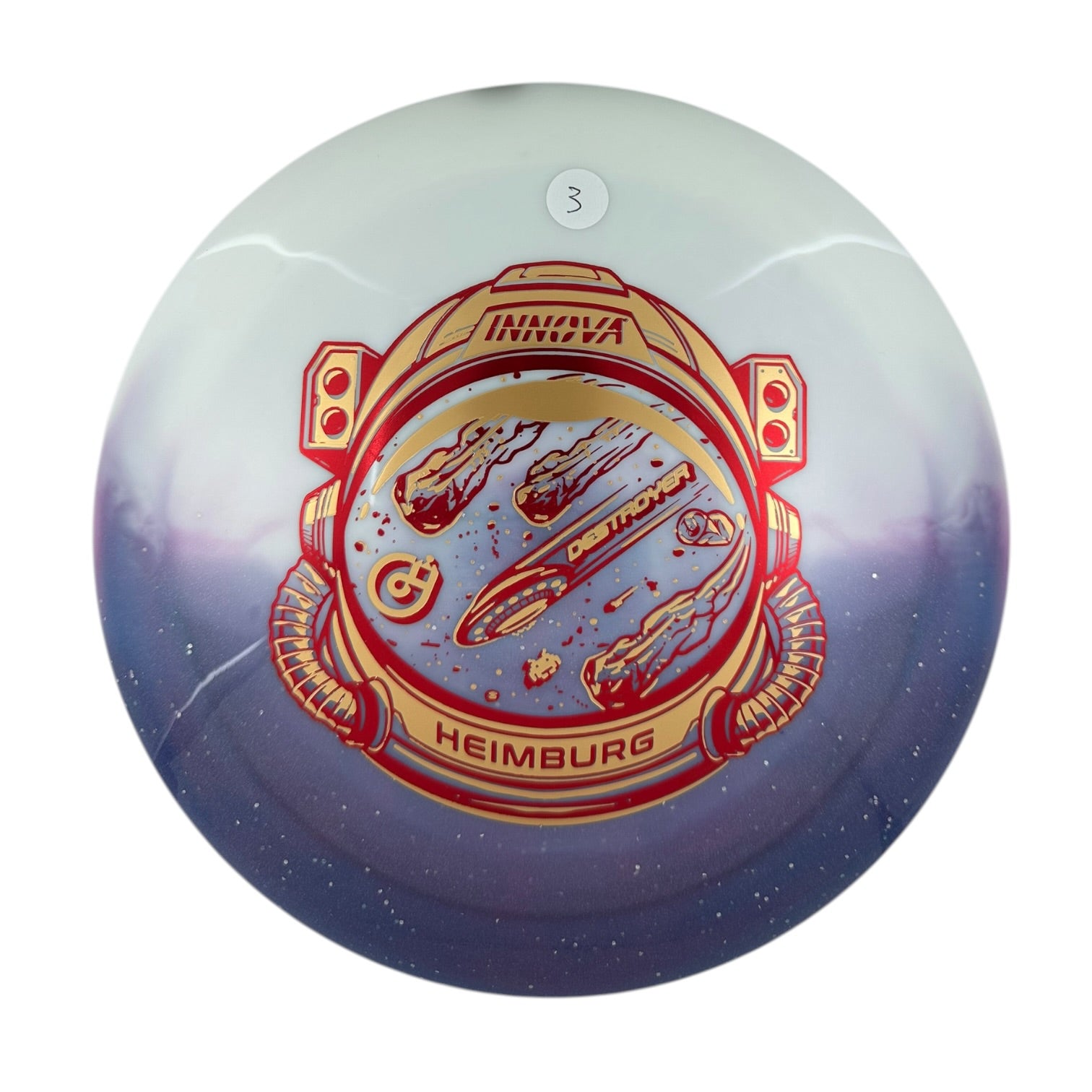 Innova Destroyer - Duo Plastic - Calvin Heimburg 2026 Tour Series