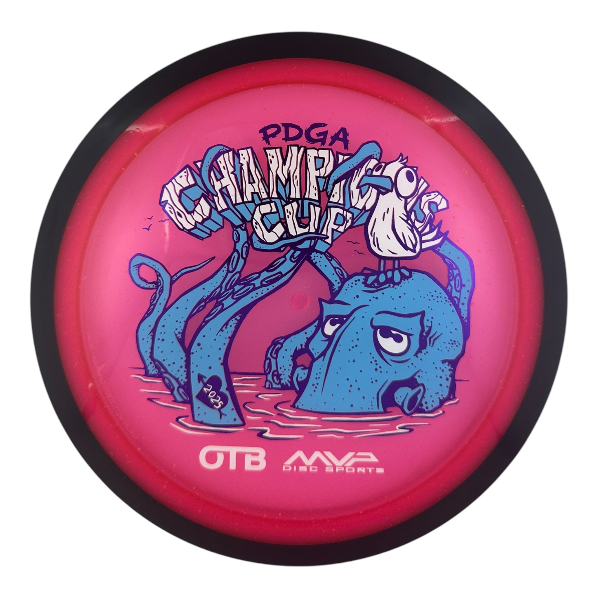 MVP Wave - Particle Glow Plastic - Champions Cup Edition