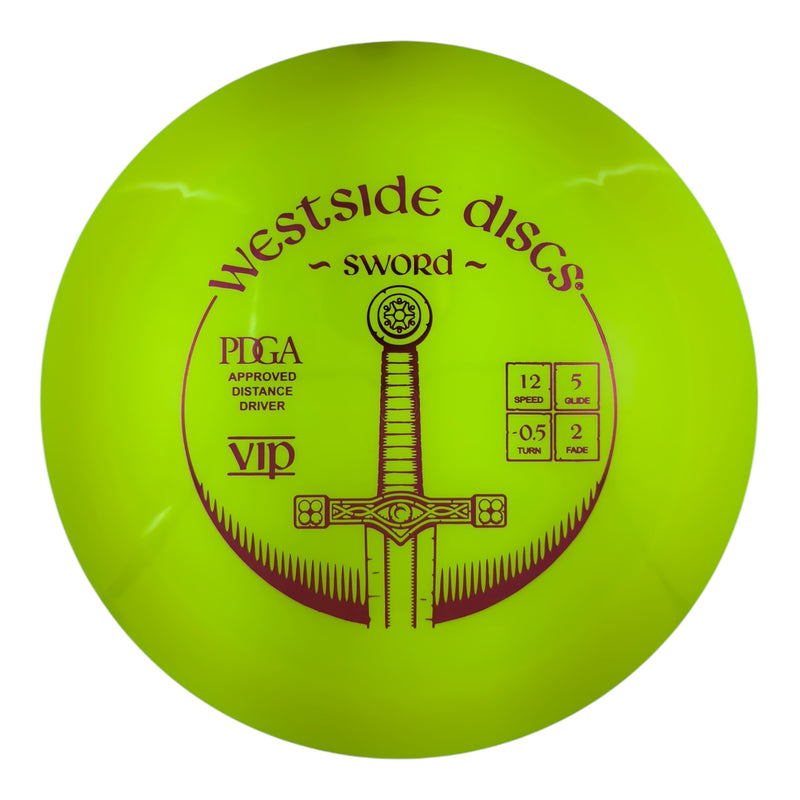 Westside Discs Sword - VIP Plastic