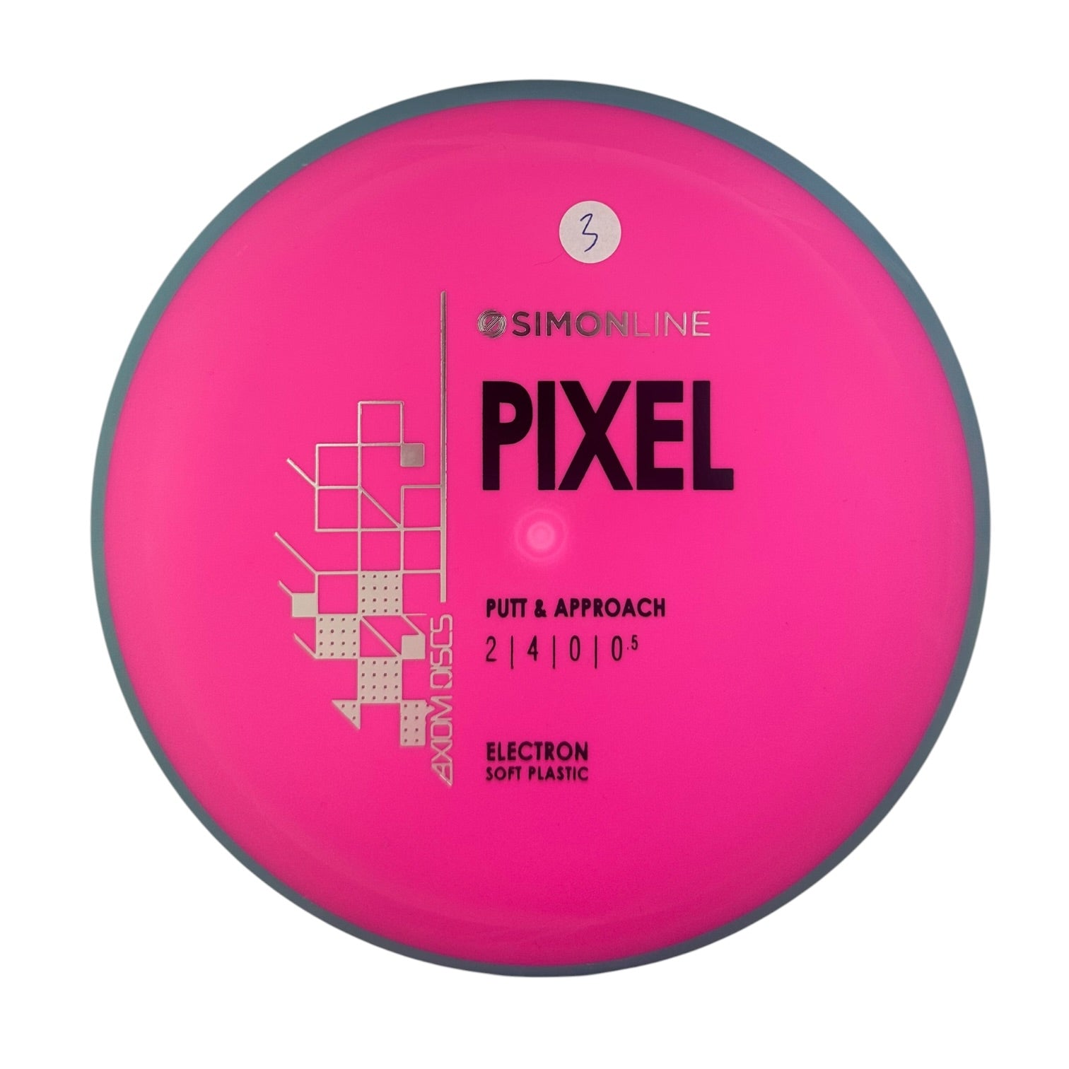 Axiom Simon Line Pixel - Electron Soft Plastic