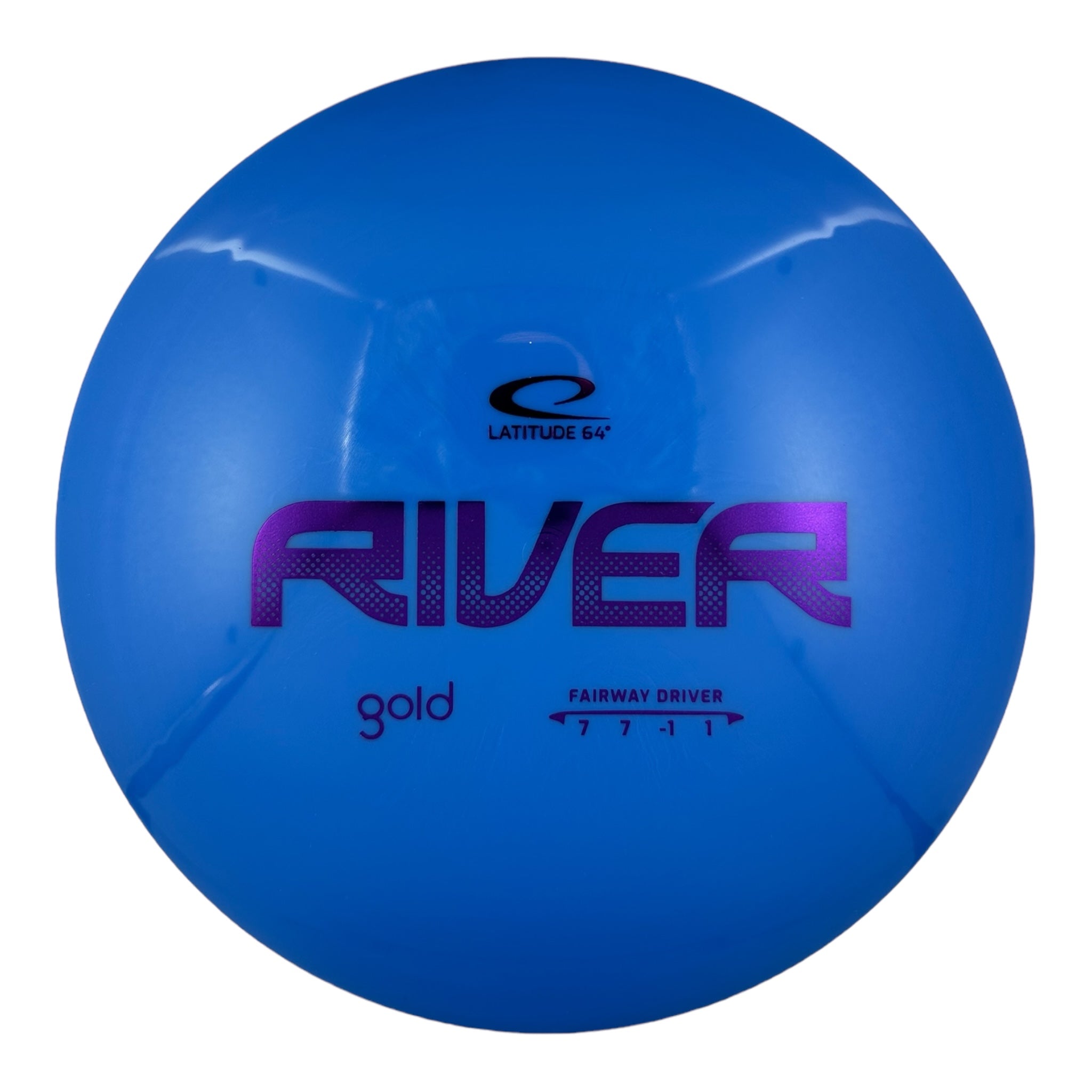 Latitude 64 River - Gold Plastic