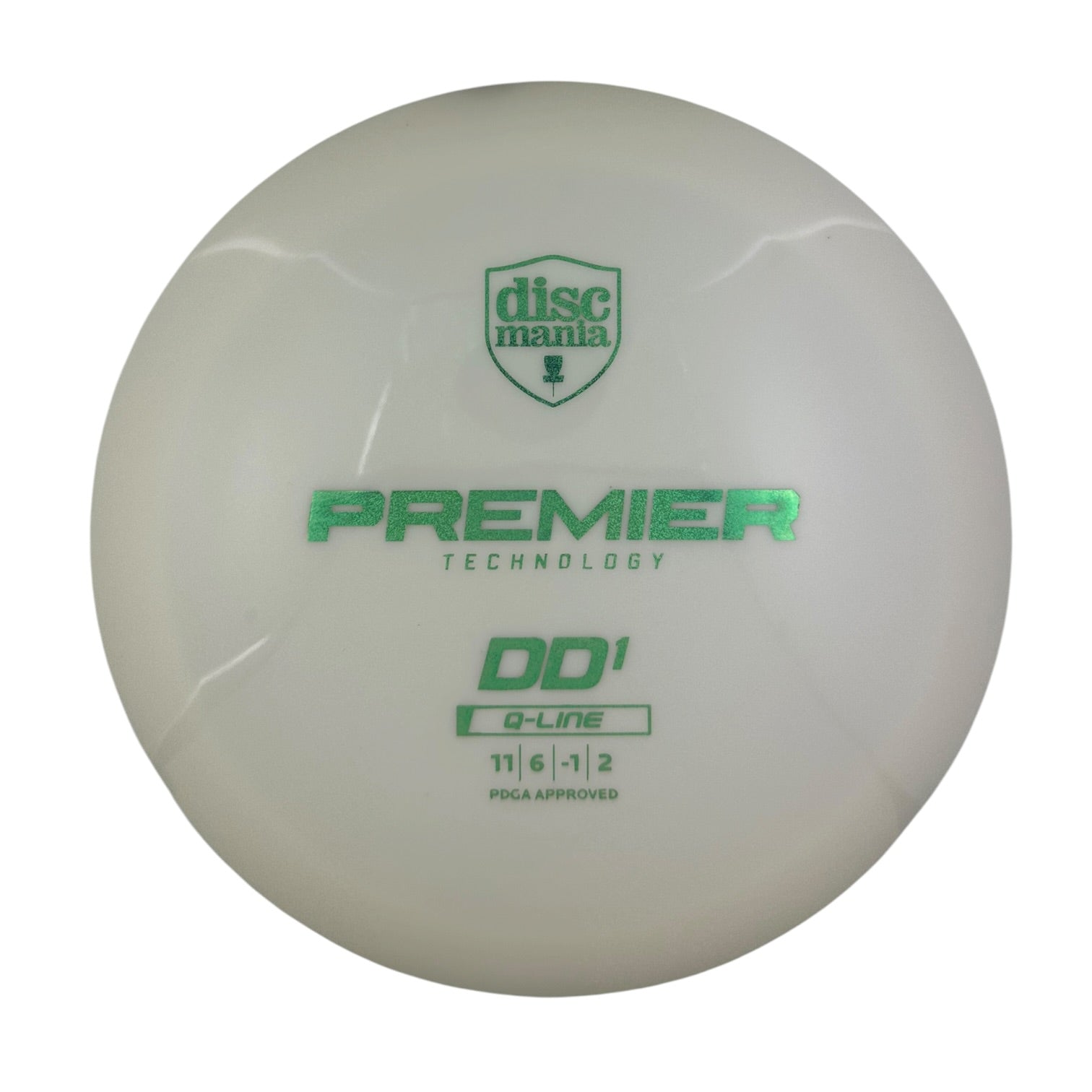 Discmania DD1 - Premier Q-Line Plastic