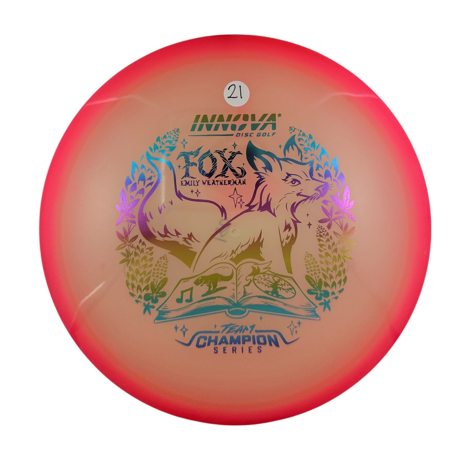 Innova Fox - Proto Glow Halo Champion Plastic - Emily Weatherman 2026 Tour Series