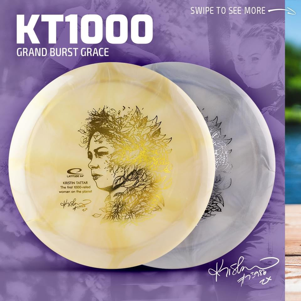 Latitude 64 Grace - Grand Burst Kristin Tattar 1000 Rated