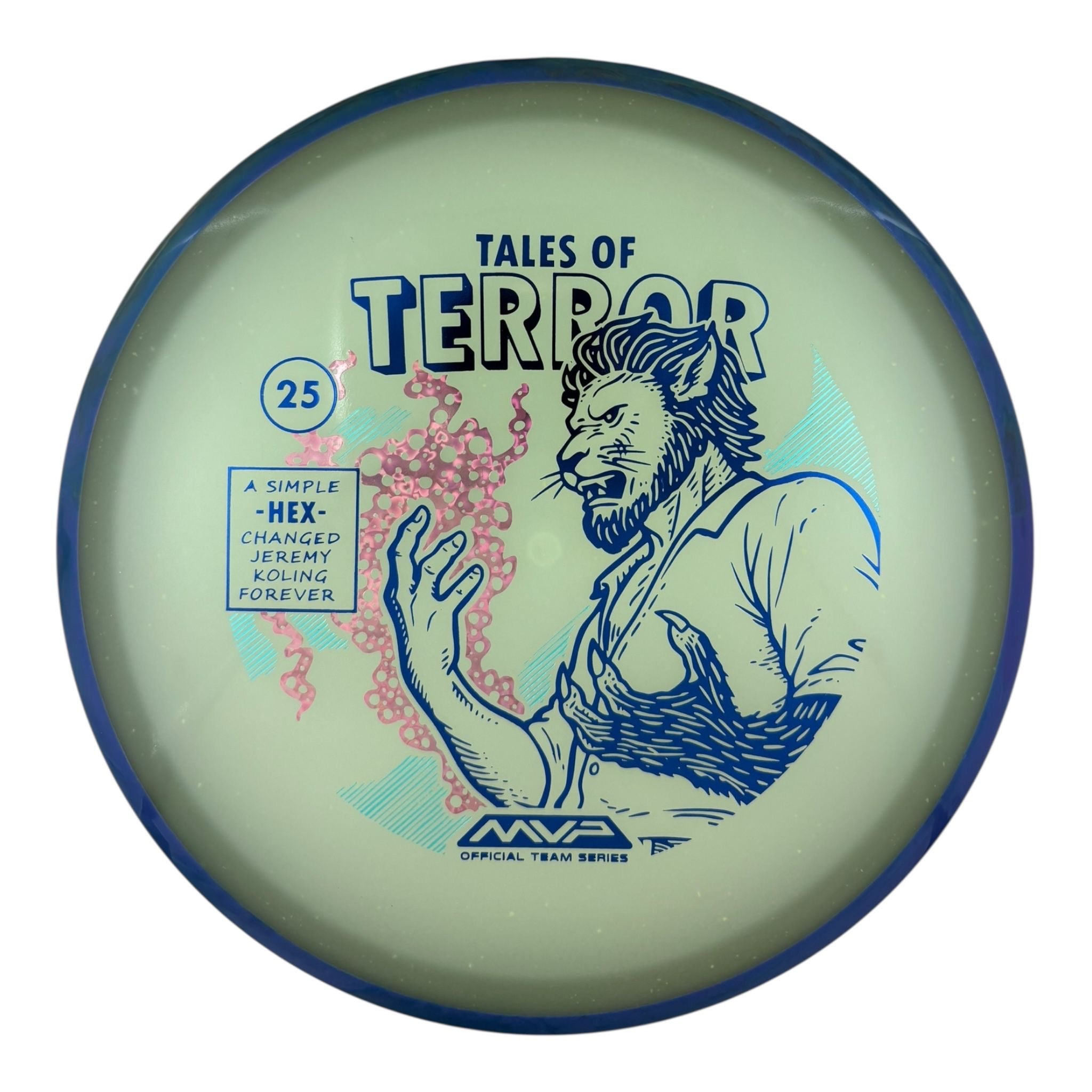 Axiom Hex - Particle Eclipse Plastic - Jeremy Koling 2025 Halloween Special Edition