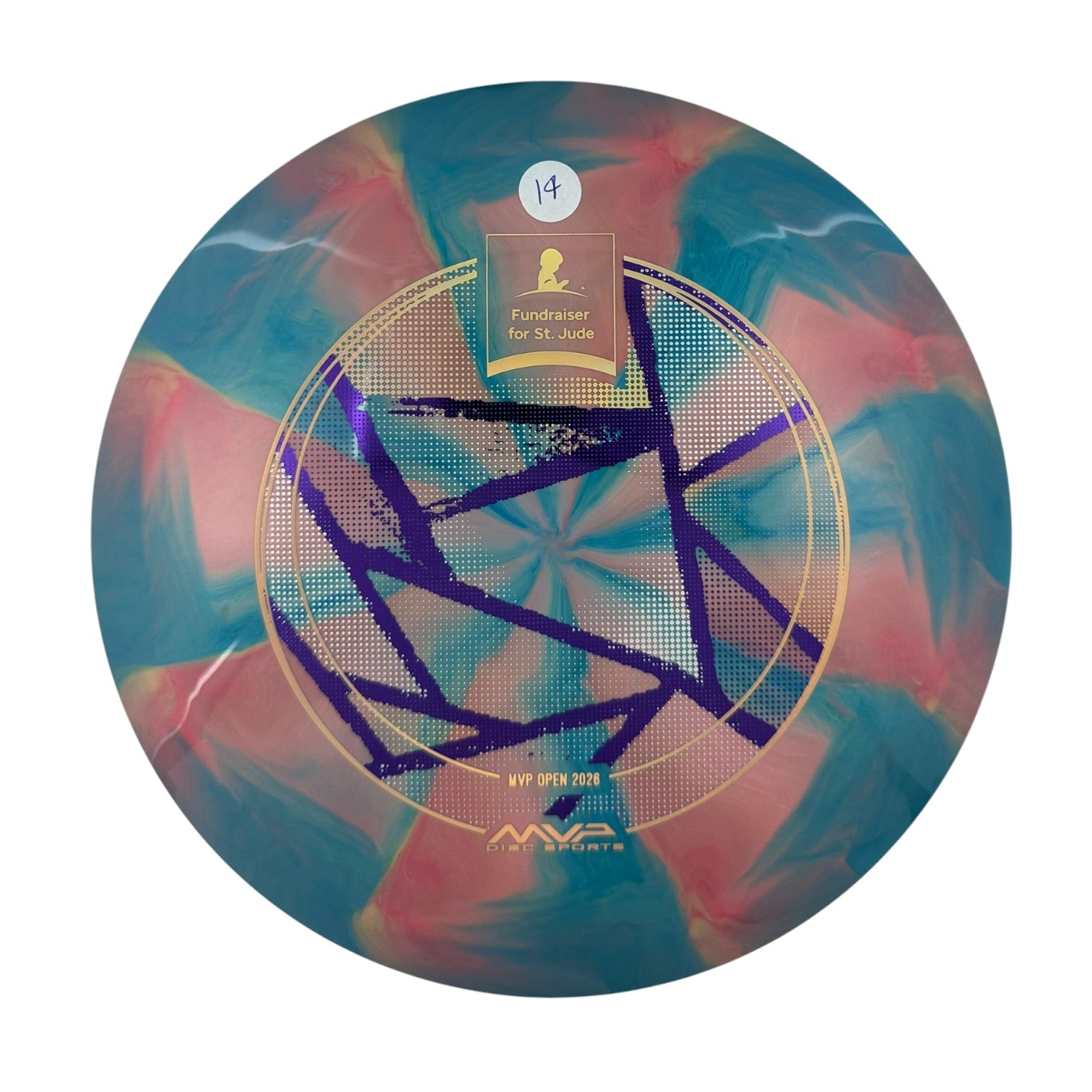 Streamline Shift - Cosmic Neutron Plastic - Special Edition 2026 St. Jude Fundraiser