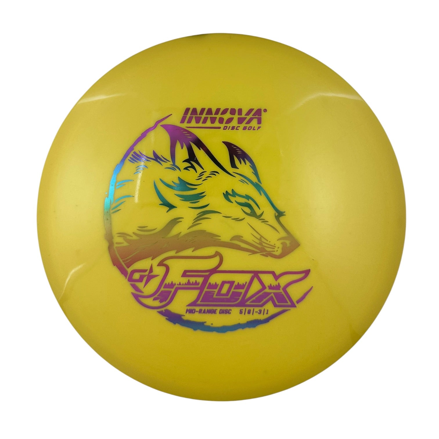 Innova Fox - GStar Plastic
