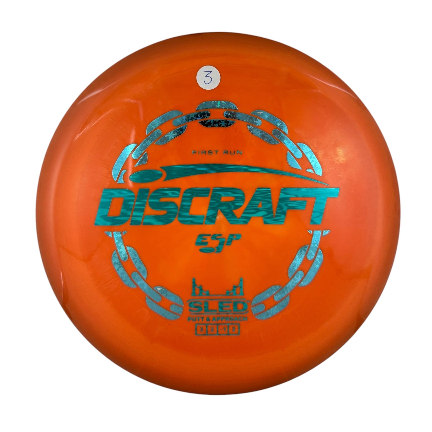 Discraft Sled - ESP Plastic - First Run