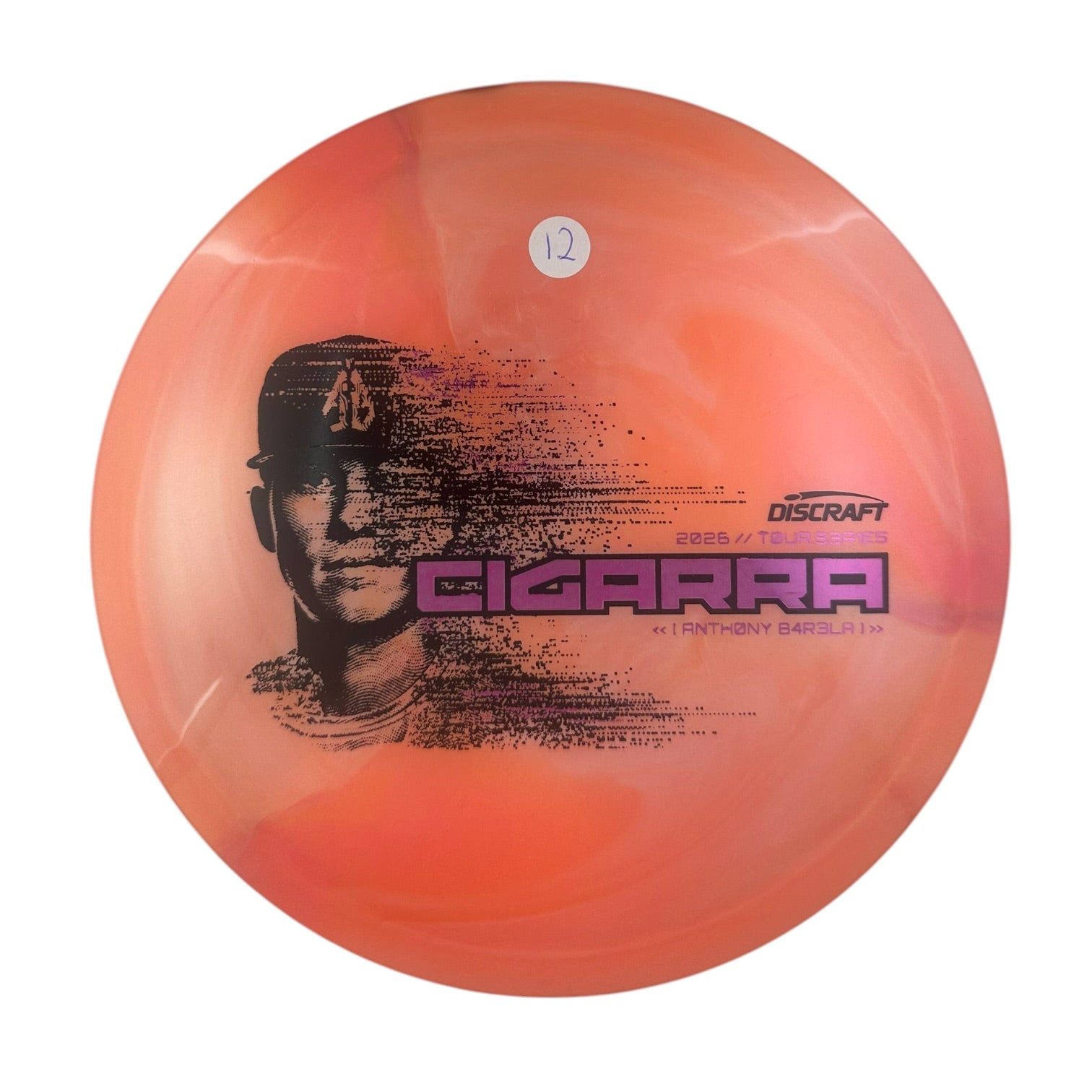 Discraft Cigarra - Special Blend Plastic - Anthony Barela 2026 Tour Series