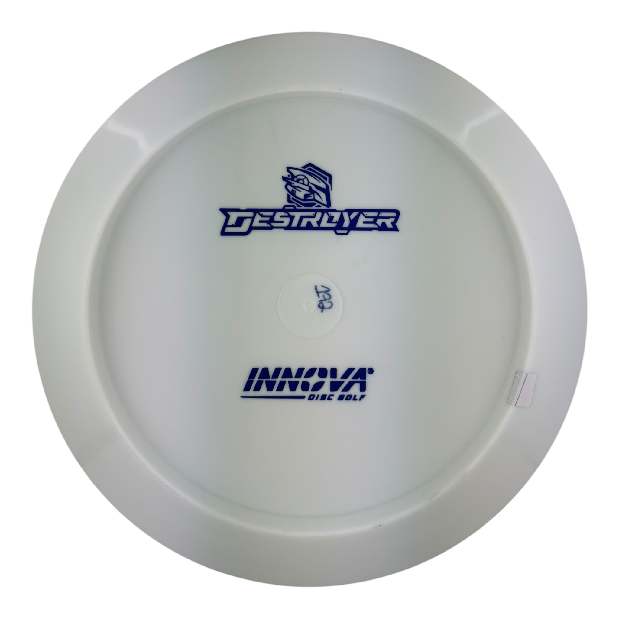 Innova Destroyer - Star White Bottom Stamp Plastic