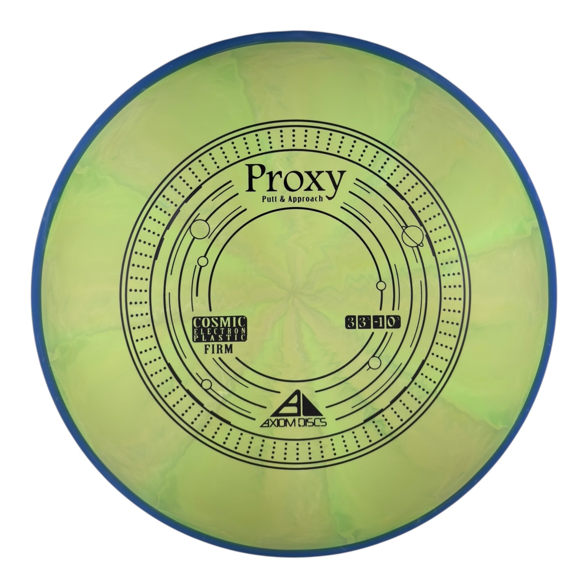 Axiom Proxy - Cosmic Electron Plastic