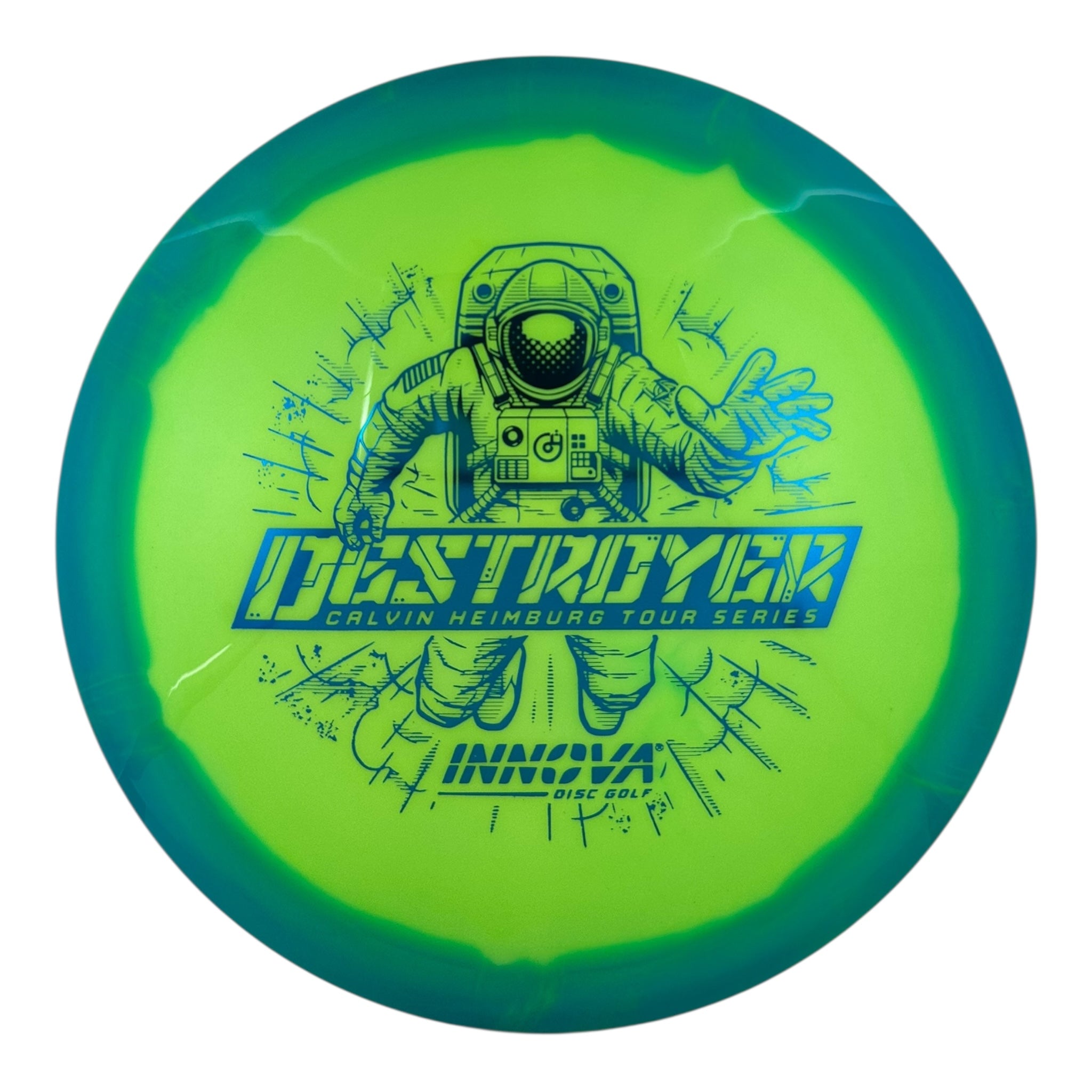 Innova Destroyer - Halo Star Plastic - Calvin Heimburg 2025 Tour Series