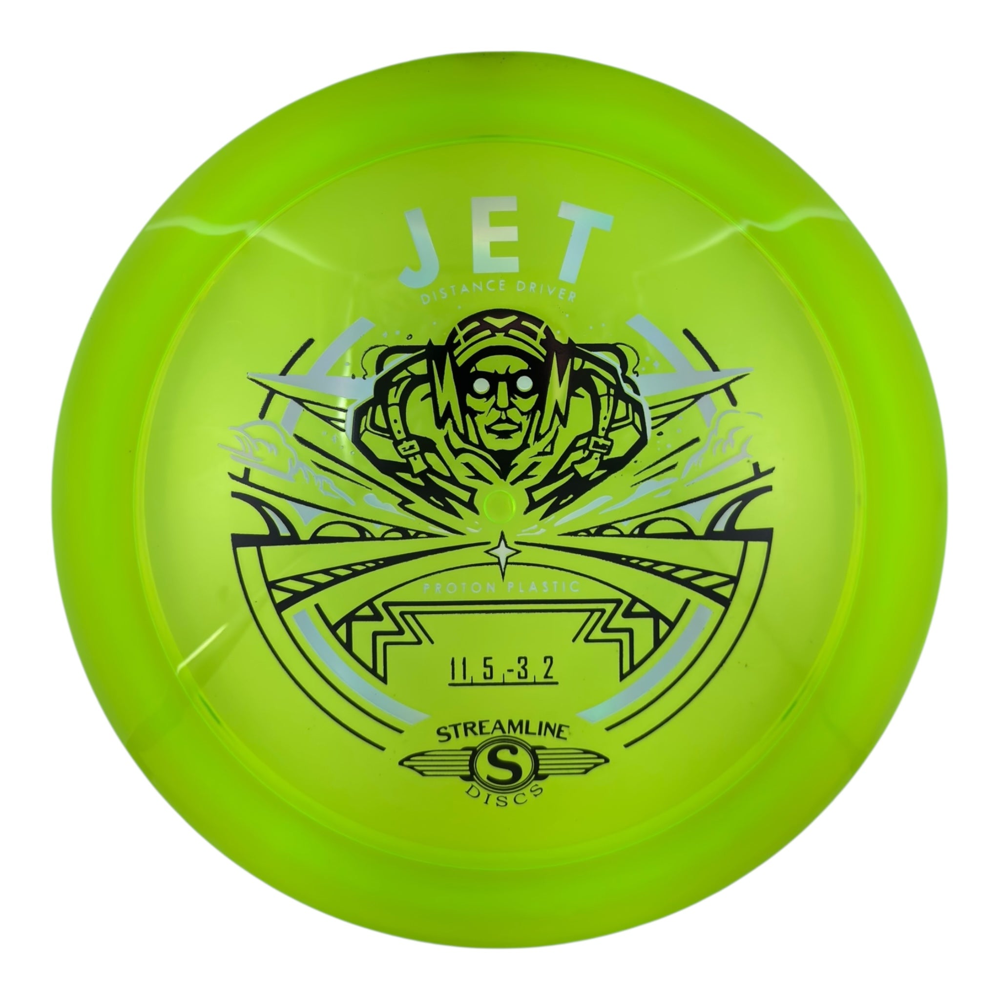 Streamline Jet - Proton Plastic