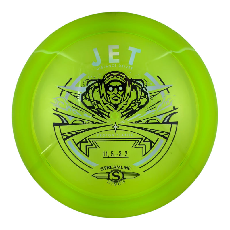 Streamline Jet - Proton Plastic