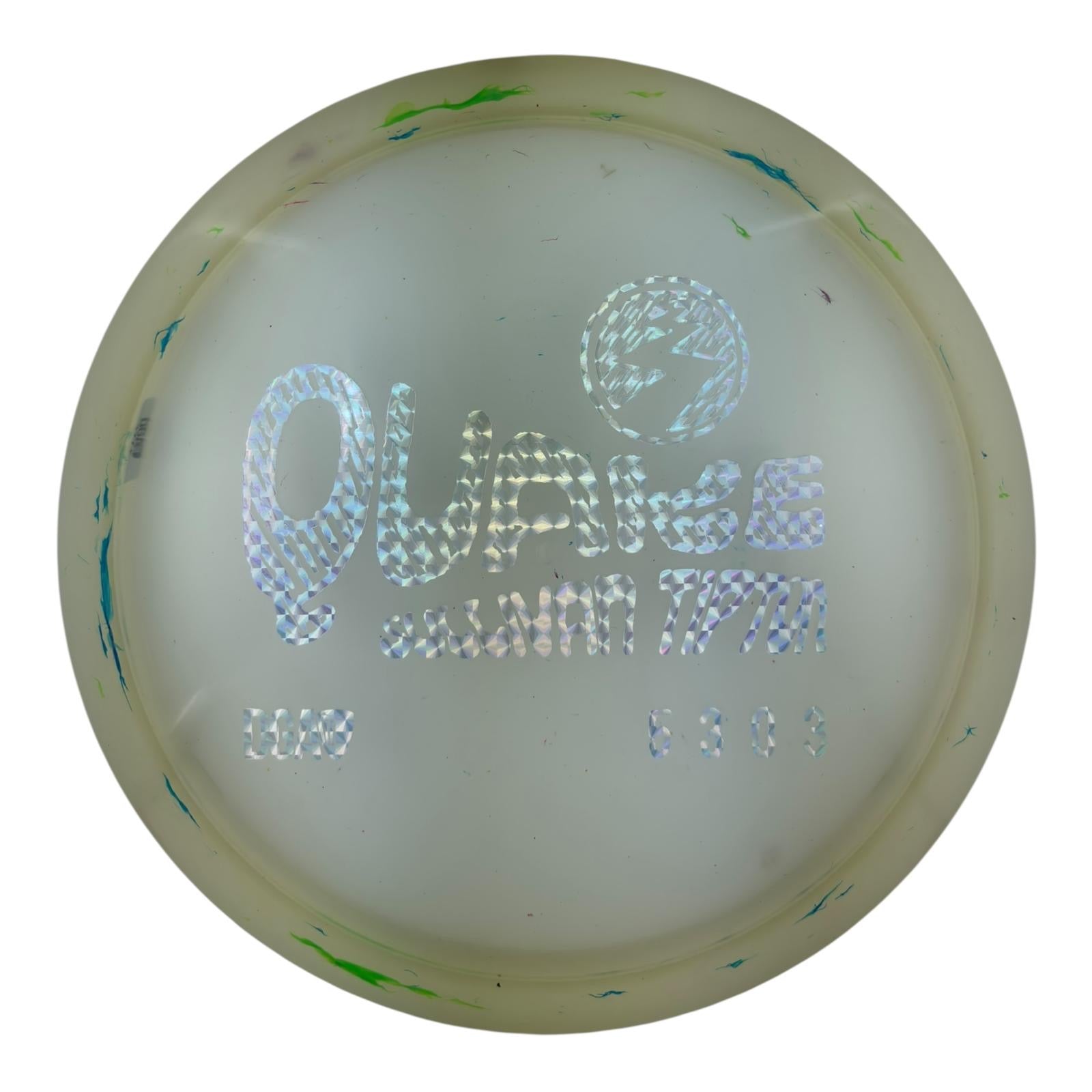 DGA Quake - Granite Plastic - Sullivan Tipton 2025 Tour Series