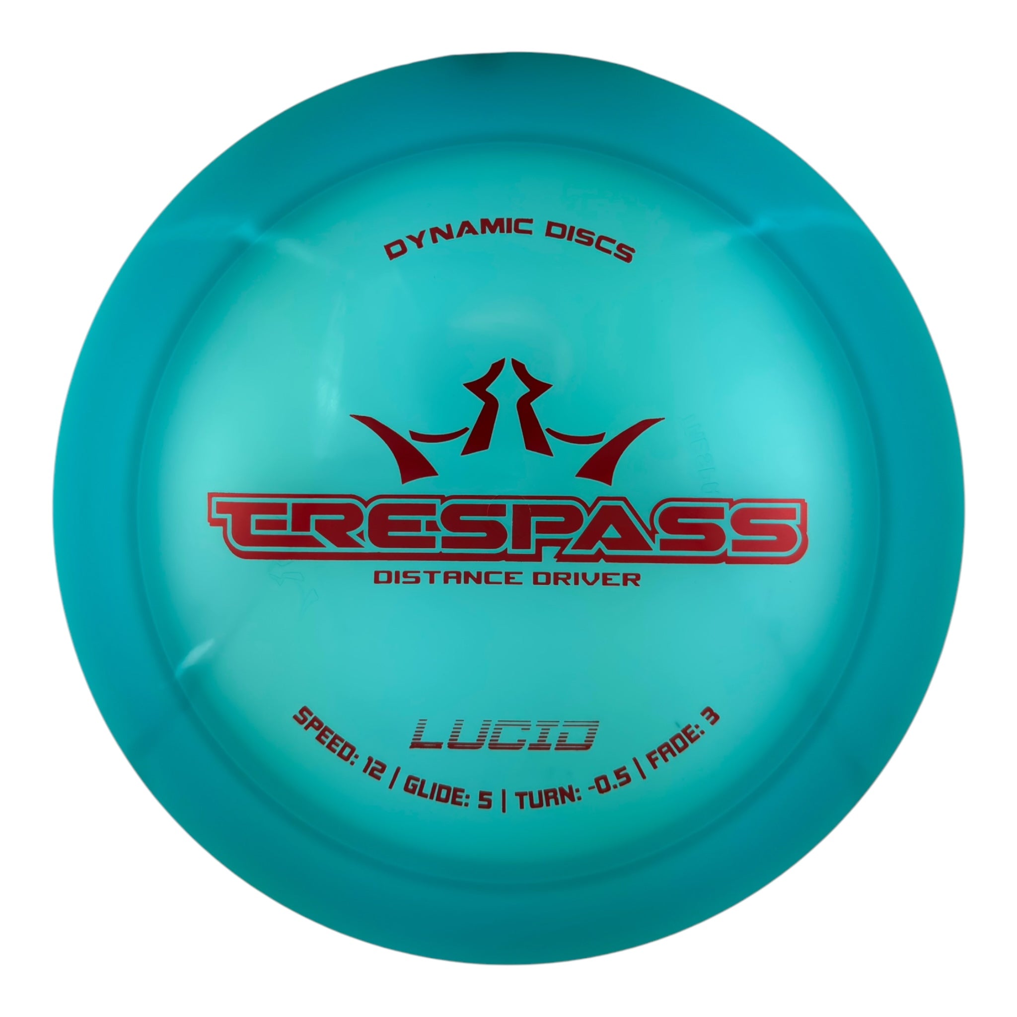 Dynamic Discs Trespass - Lucid Plastic