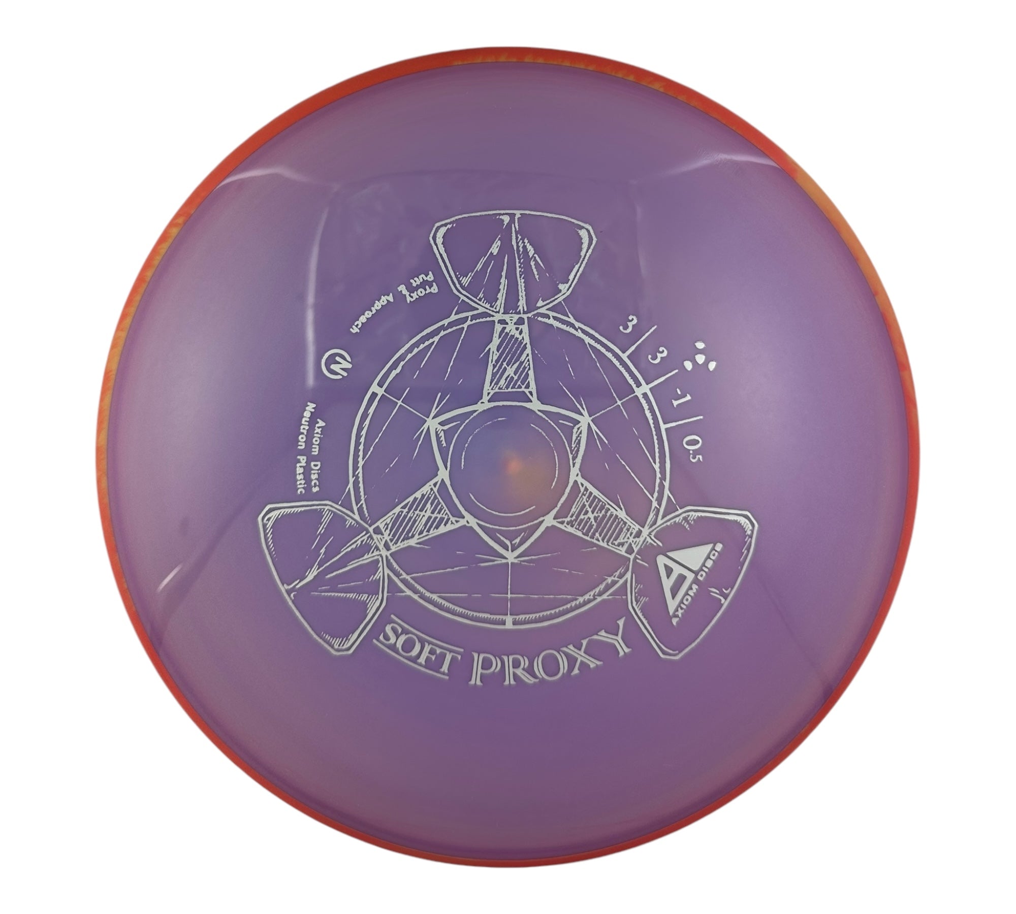Axiom Proxy - Neutron Soft Plastic