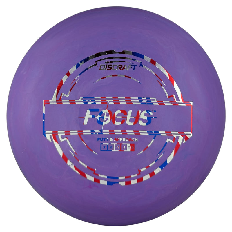 Discraft Focus - Putter Line