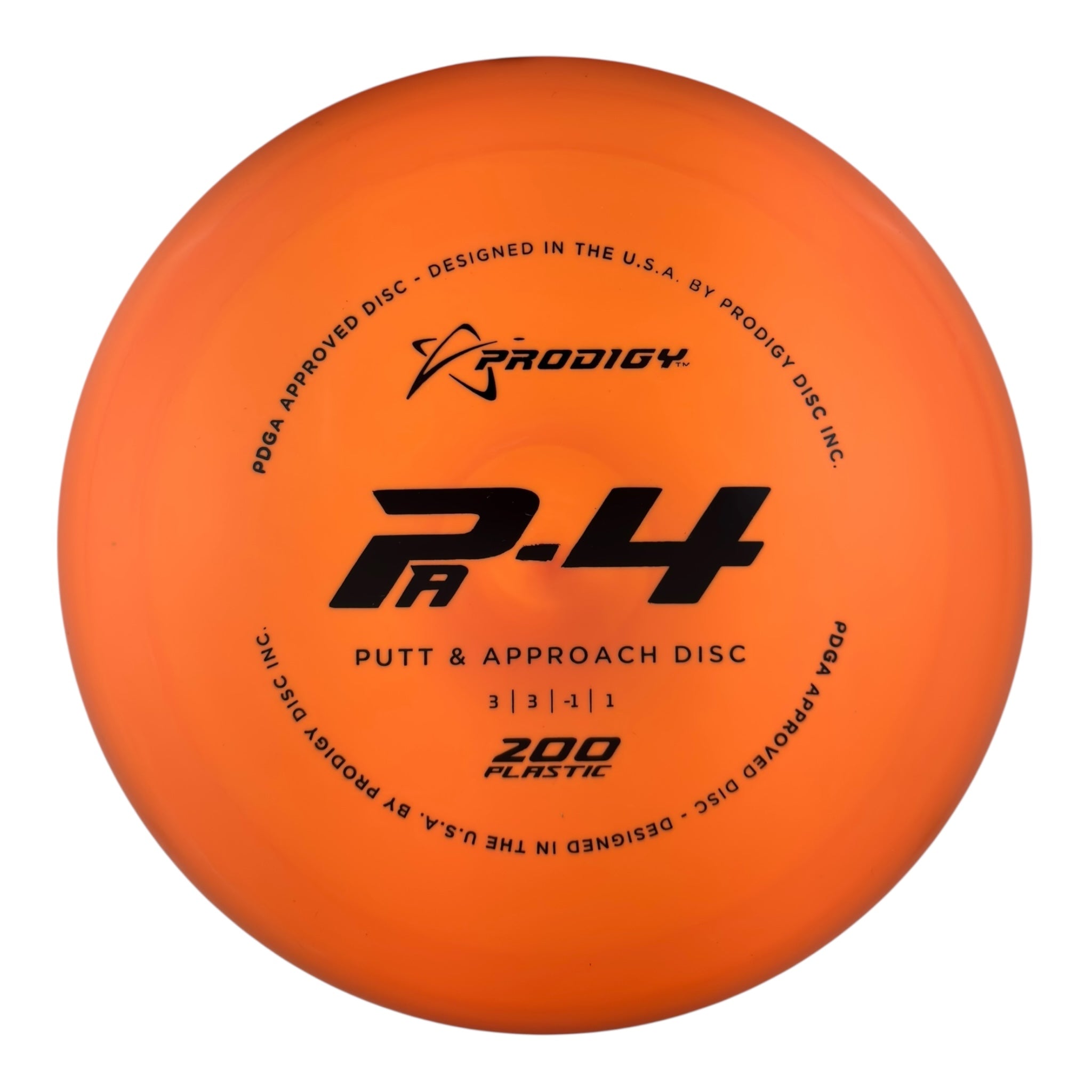 Prodigy PA-4 - 200 Plastic