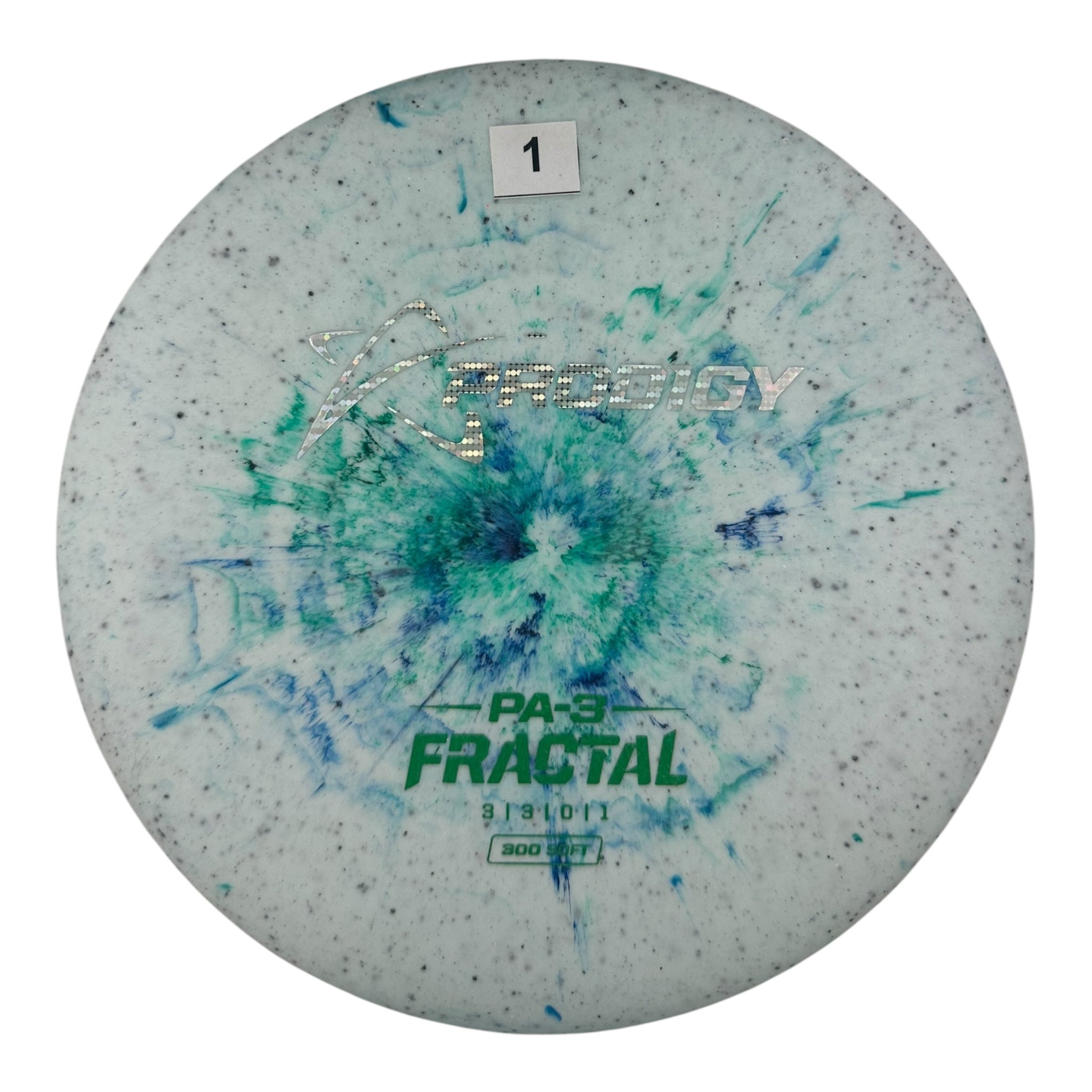 Prodigy PA-3 - 300 Soft Fractal Plastic