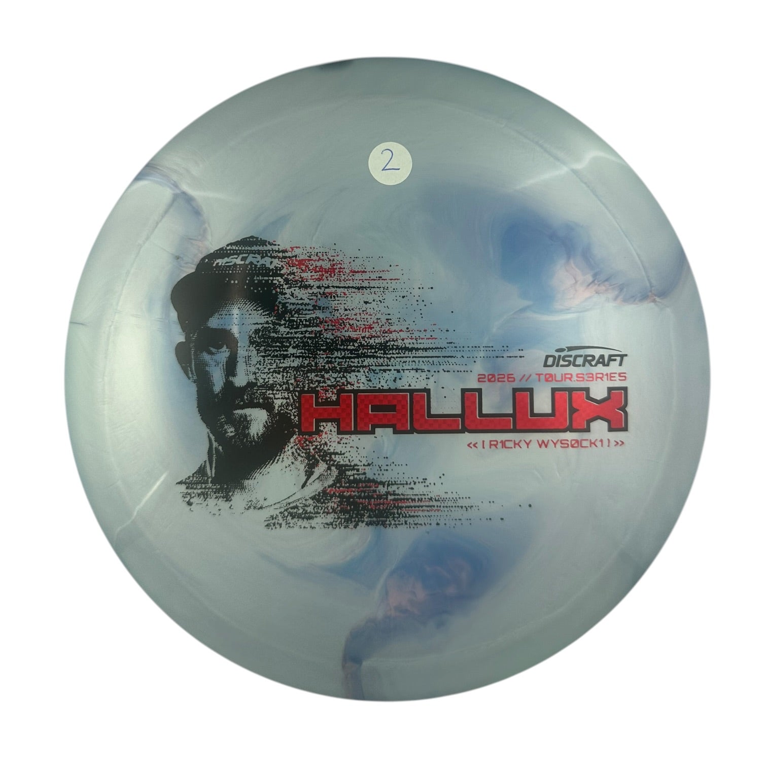 Discraft Hallux - Special Blend Plastic - Ricky Wysocki 2026 Tour Series
