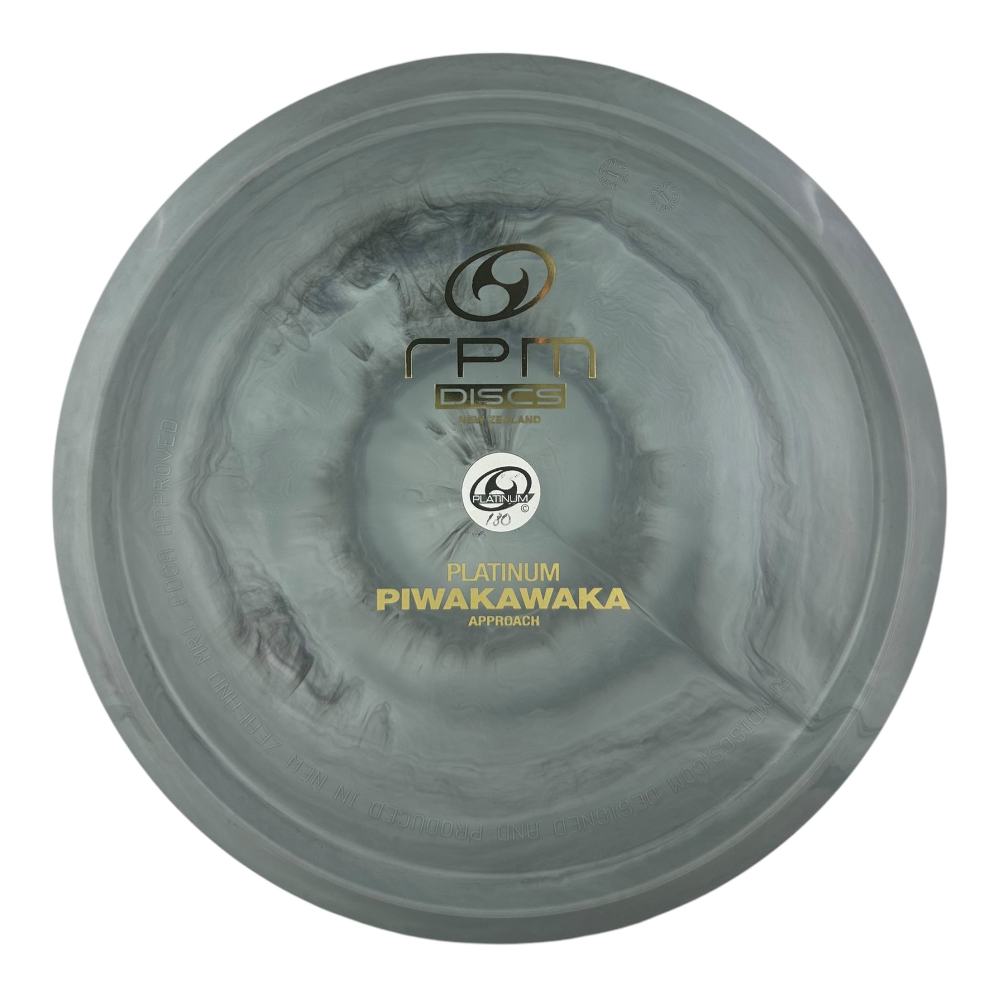 RPM Piwakawaka - Platinum Plastic