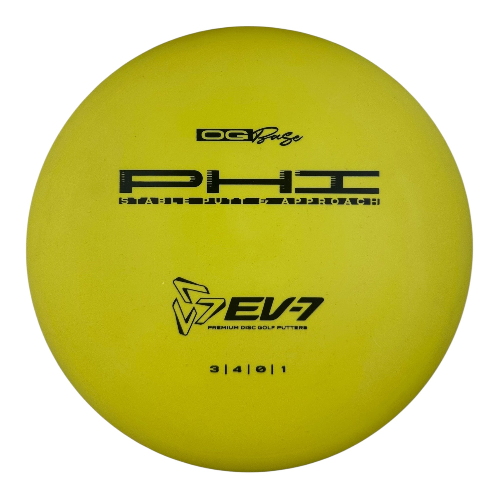 EV-7 Phi - OG Base Plastic