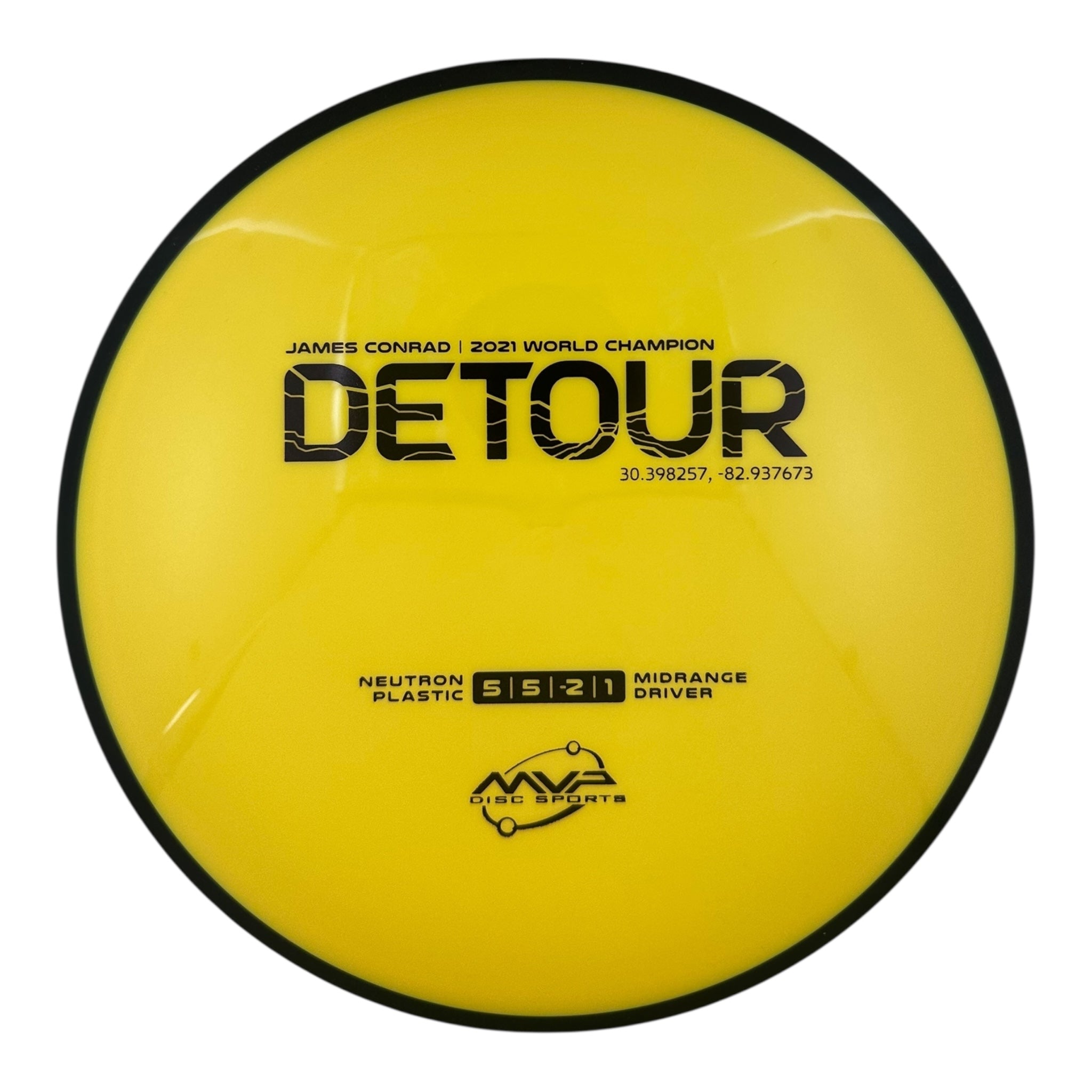 MVP Detour - Neutron Plastic
