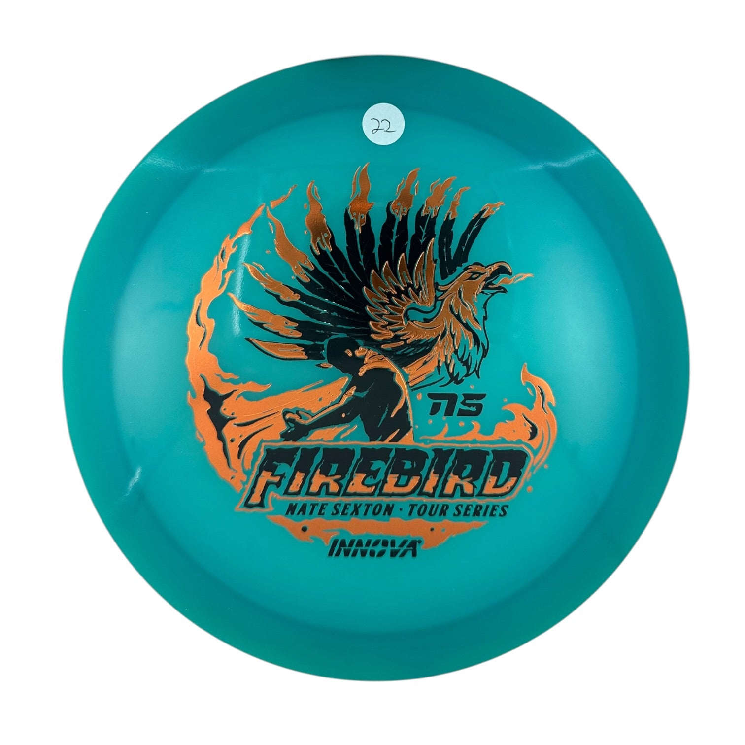 Innova Sexton Firebird - Champion Colour Glow Plastic - Nate Sexton 2026 Tour Series